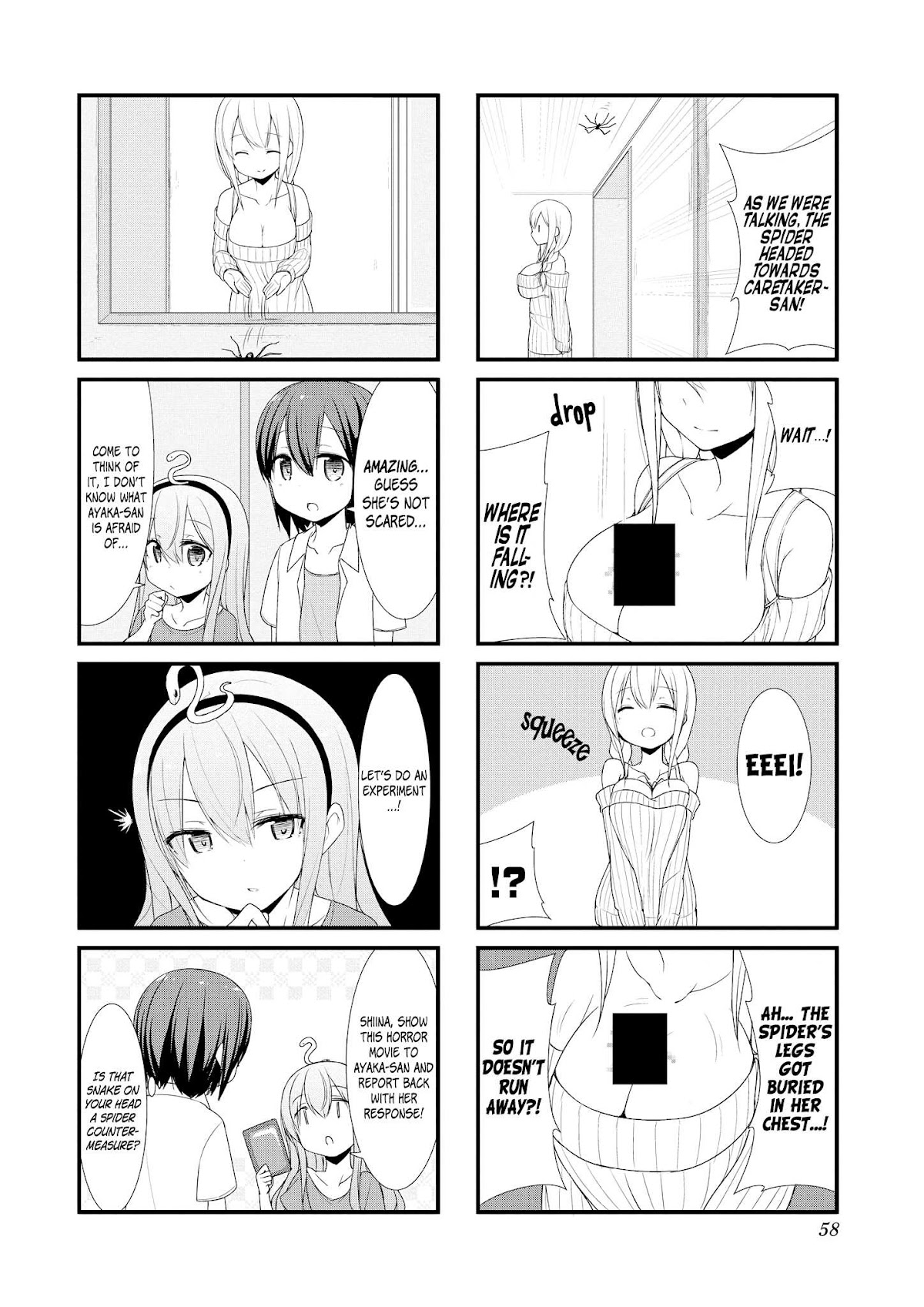 Sunoharasou no Kanrinin-san Chapter 6 page 5 - Chapter 6