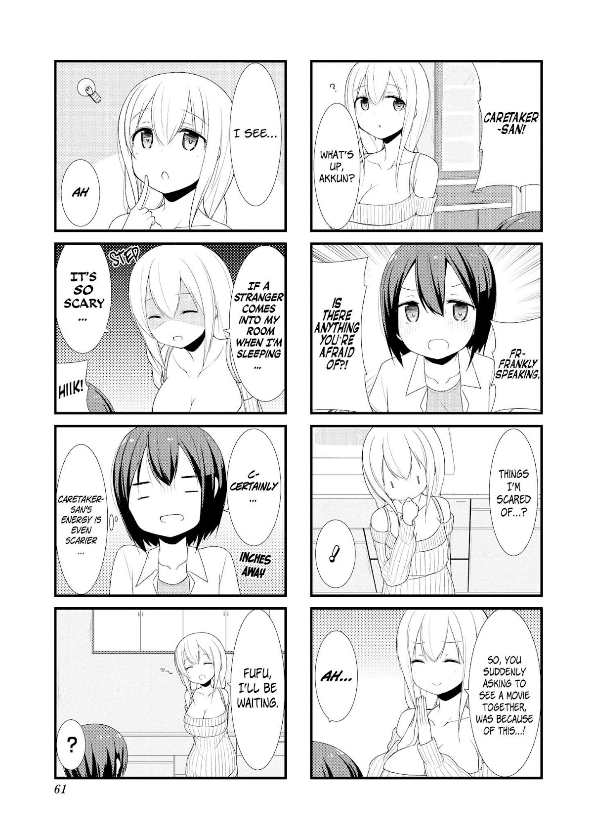 Sunoharasou no Kanrinin-san Chapter 6 page 8 - Chapter 6