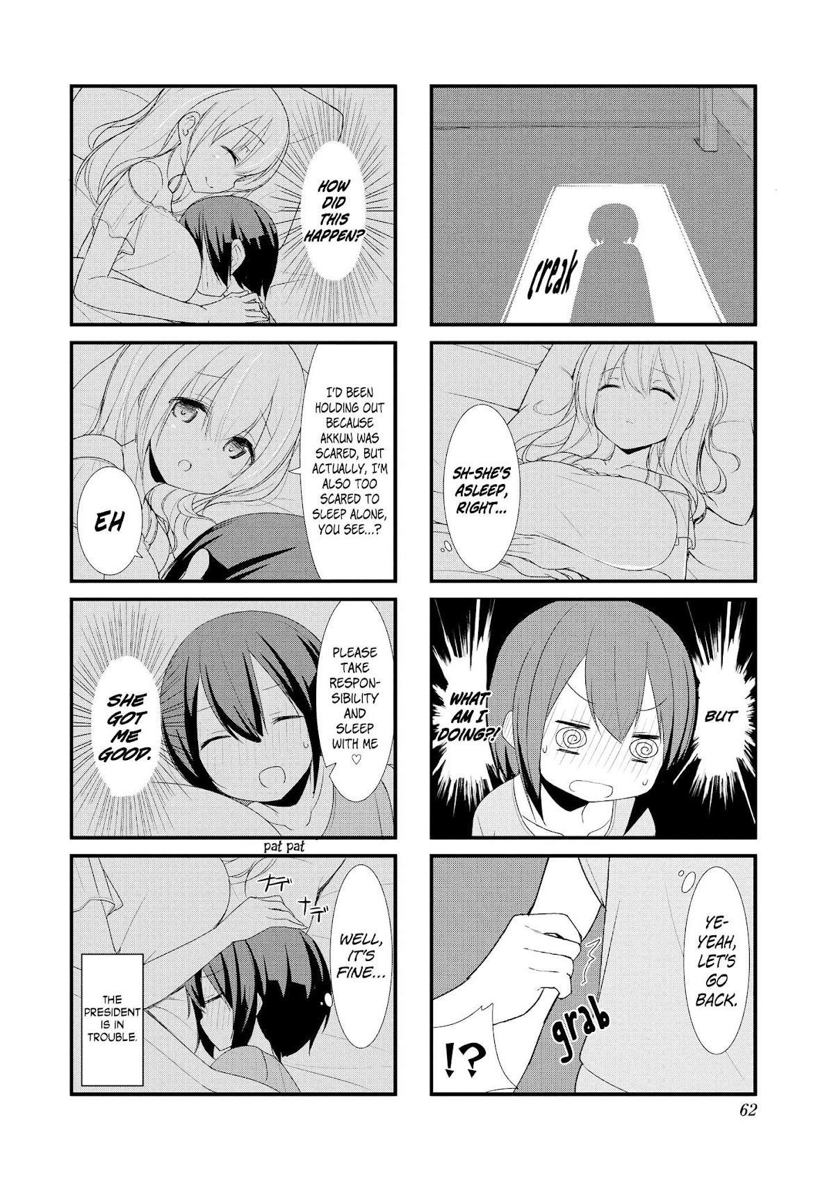 Sunoharasou no Kanrinin-san Chapter 6 page 9 - Chapter 6