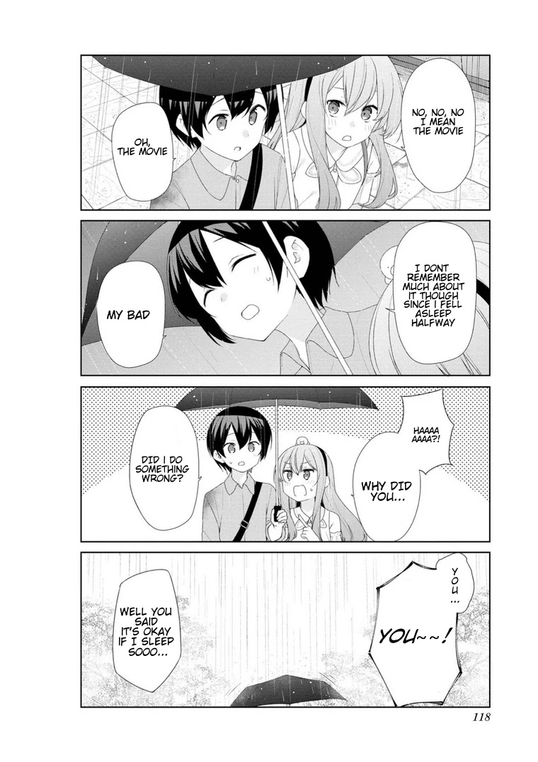 Sunoharasou no Kanrinin-san Chapter 60 page 11 - Chapter 60