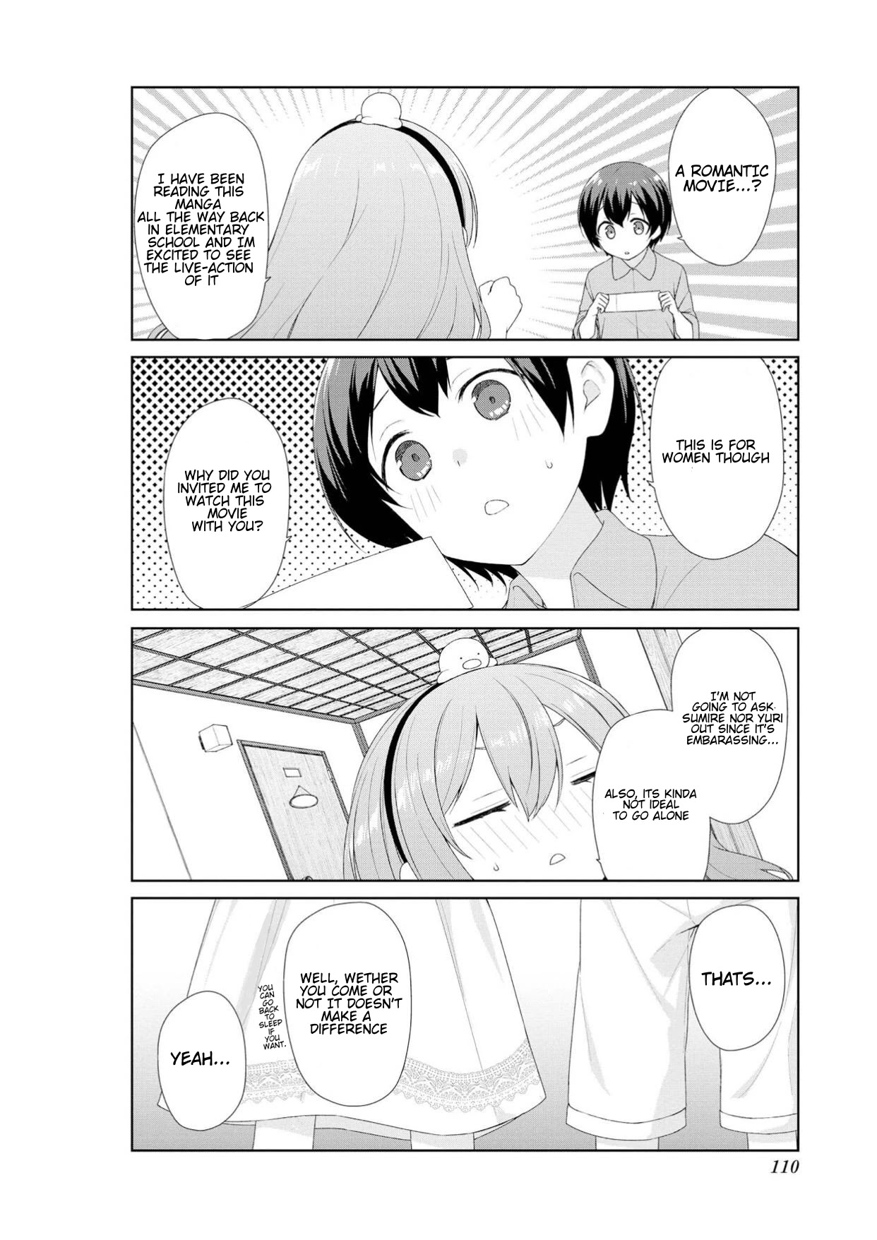 Sunoharasou no Kanrinin-san Chapter 60 page 3 - Chapter 60