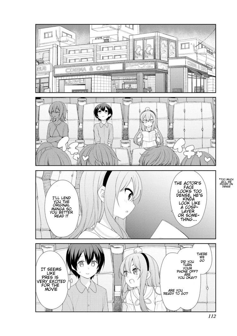 Sunoharasou no Kanrinin-san Chapter 60 page 5 - Chapter 60