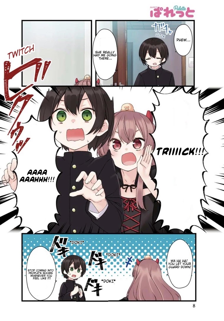 Sunoharasou no Kanrinin-san Chapter 61.5 page 3 - Chapter 61.5