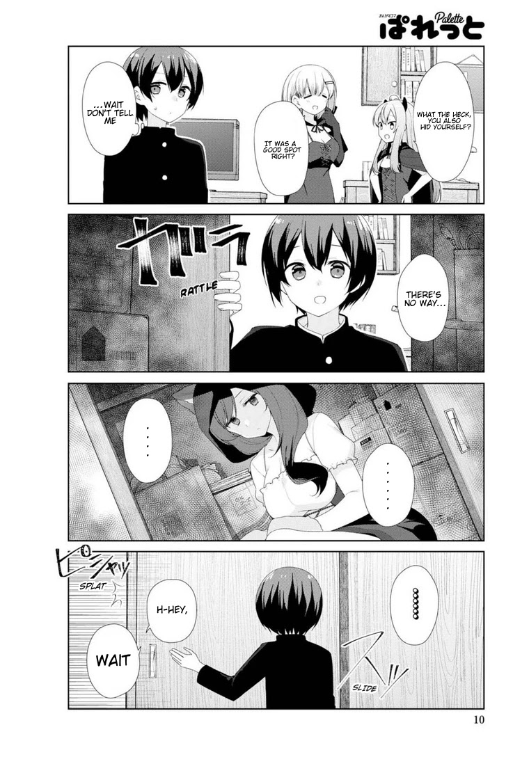 Sunoharasou no Kanrinin-san Chapter 61.5 page 5 - Chapter 61.5