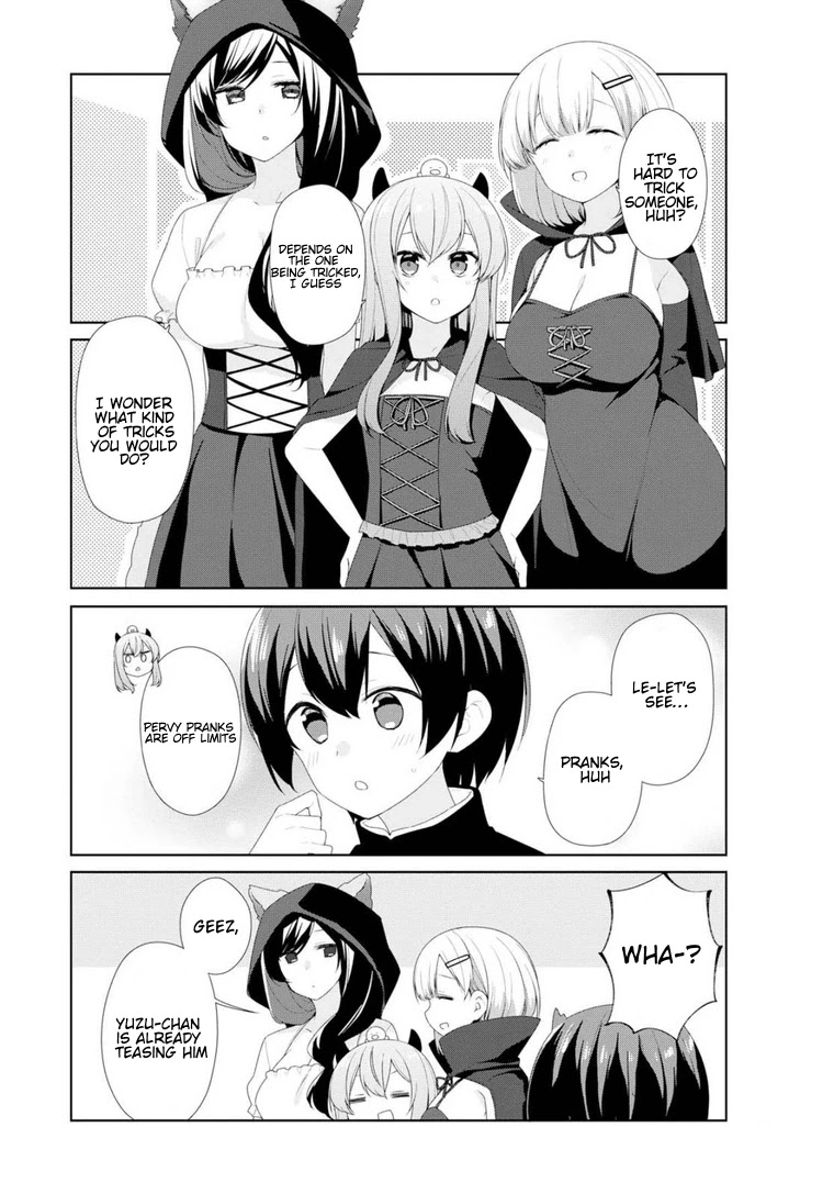 Sunoharasou no Kanrinin-san Chapter 61.5 page 6 - Chapter 61.5