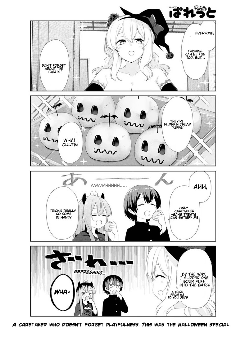 Sunoharasou no Kanrinin-san Chapter 61.5 page 7 - Chapter 61.5