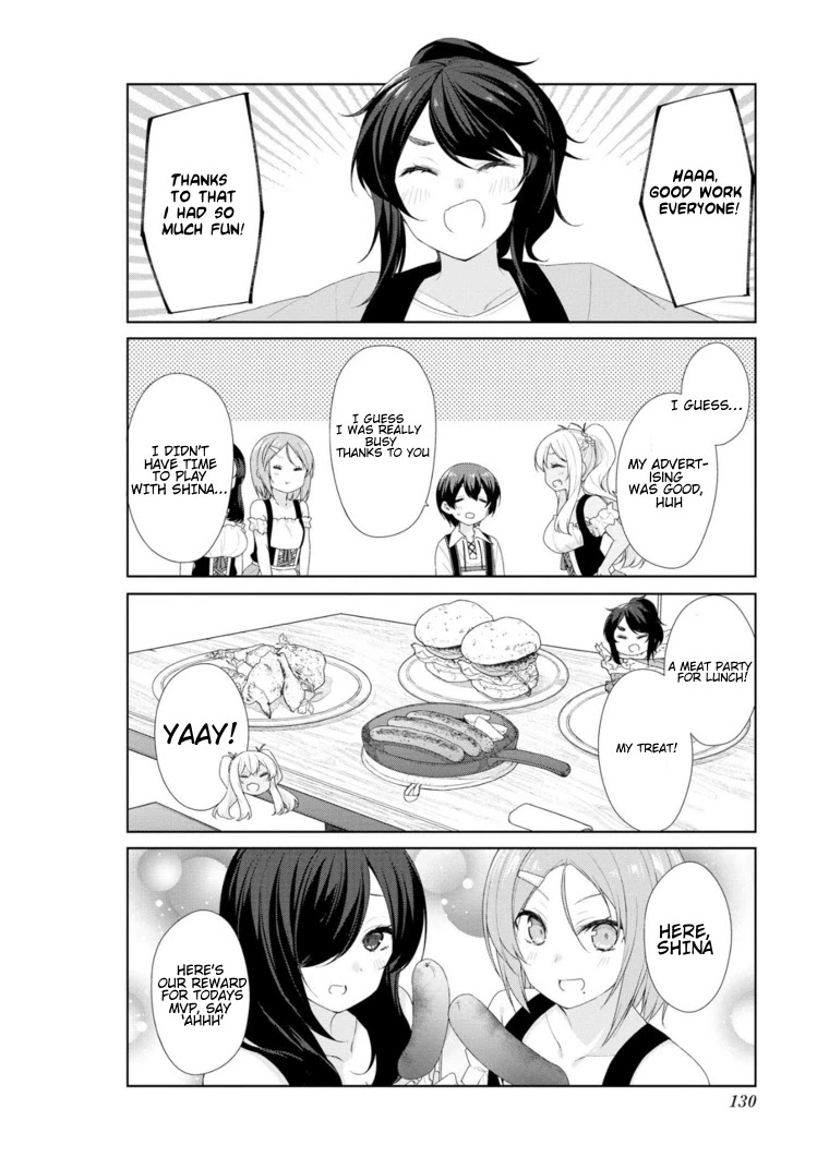 Sunoharasou no Kanrinin-san Chapter 61 page 12 - Chapter 61