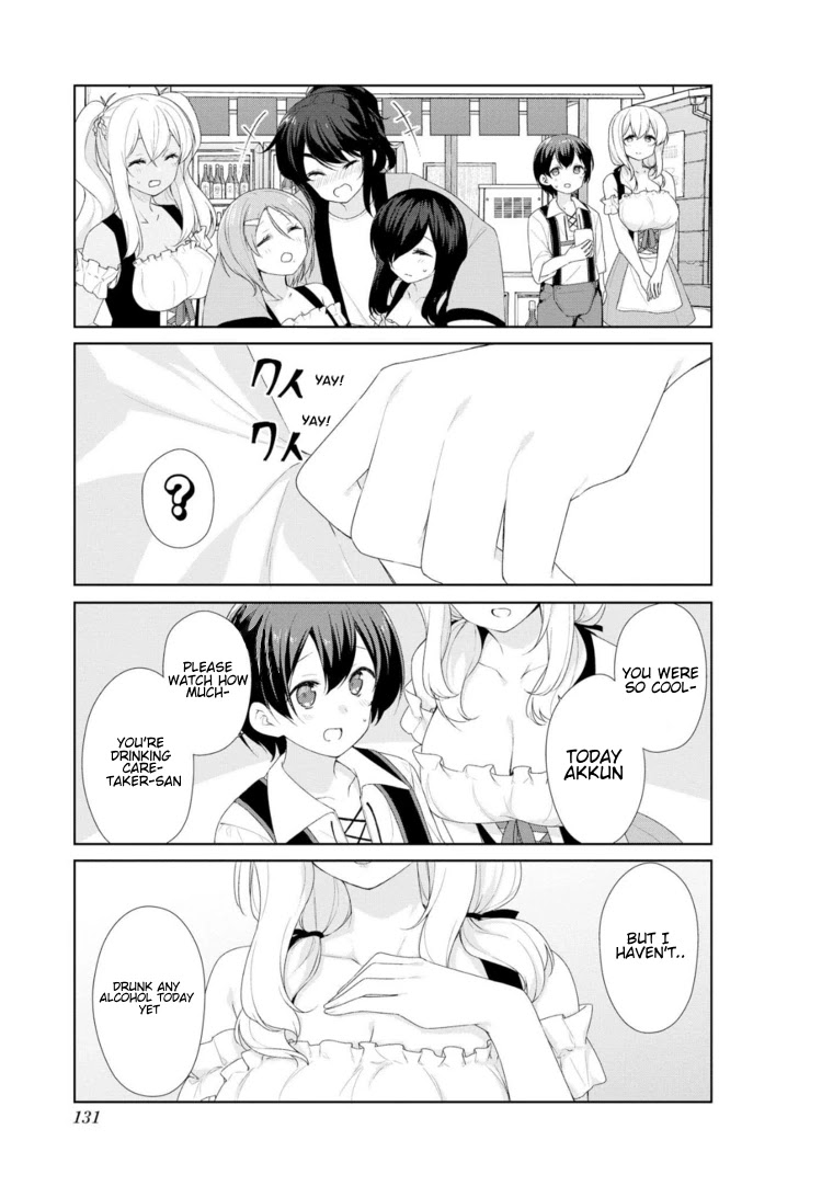 Sunoharasou no Kanrinin-san Chapter 61 page 13 - Chapter 61