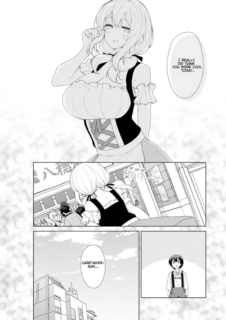 Sunoharasou no Kanrinin-san Chapter 61 page 14 - Chapter 61