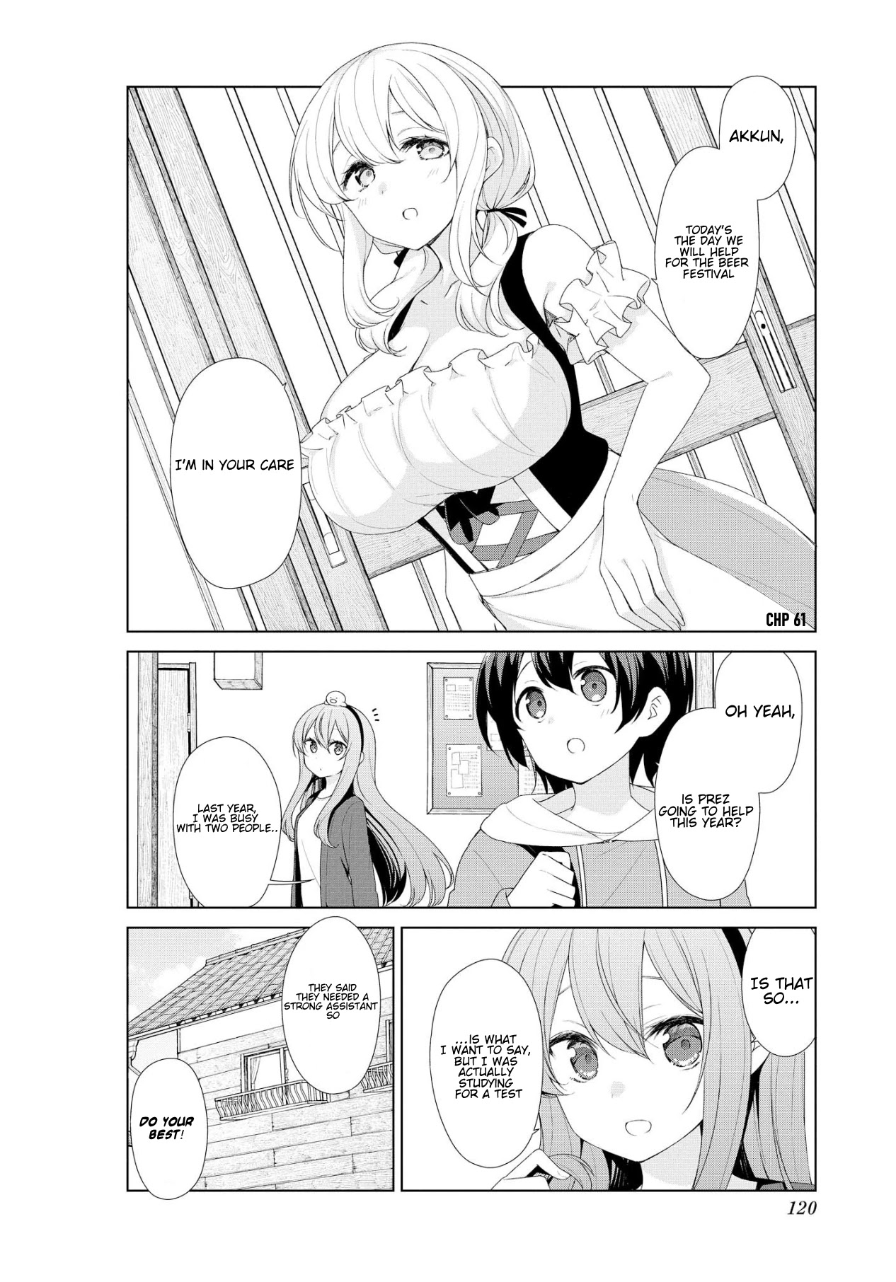 Sunoharasou no Kanrinin-san Chapter 61 page 2 - Chapter 61