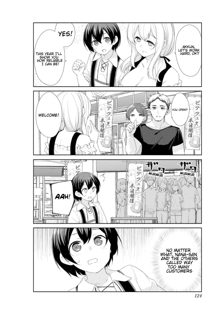 Sunoharasou no Kanrinin-san Chapter 61 page 6 - Chapter 61