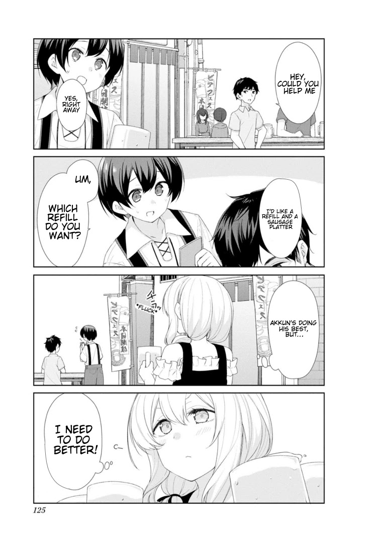 Sunoharasou no Kanrinin-san Chapter 61 page 7 - Chapter 61