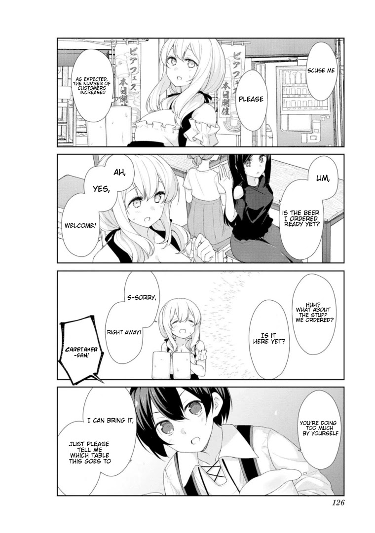 Sunoharasou no Kanrinin-san Chapter 61 page 8 - Chapter 61