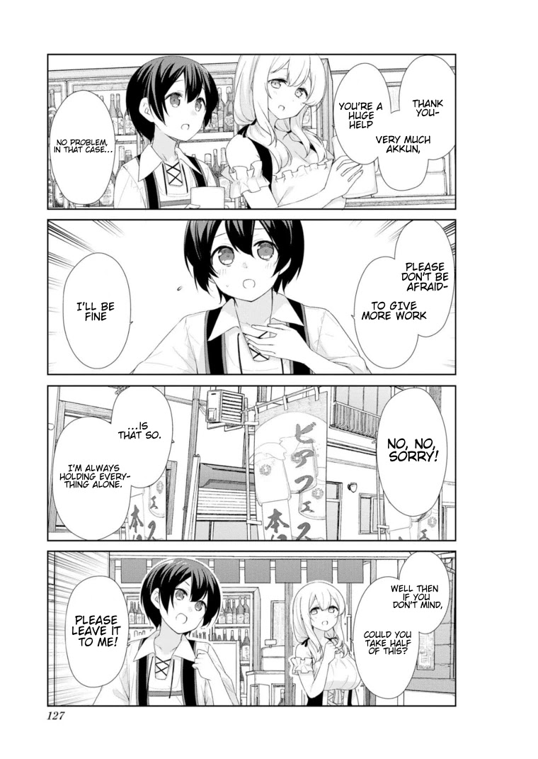 Sunoharasou no Kanrinin-san Chapter 61 page 9 - Chapter 61