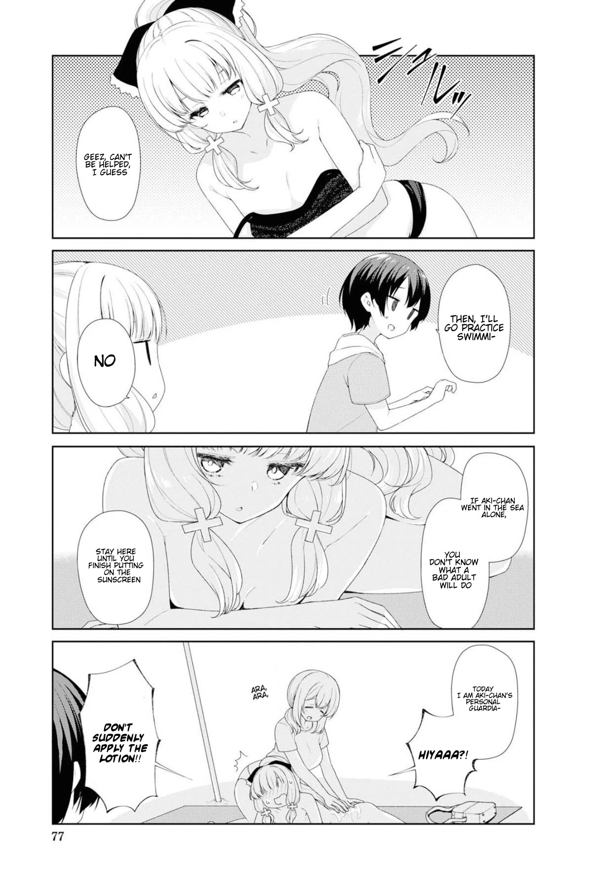 Sunoharasou no Kanrinin-san Chapter 62 page 4 - Chapter 62