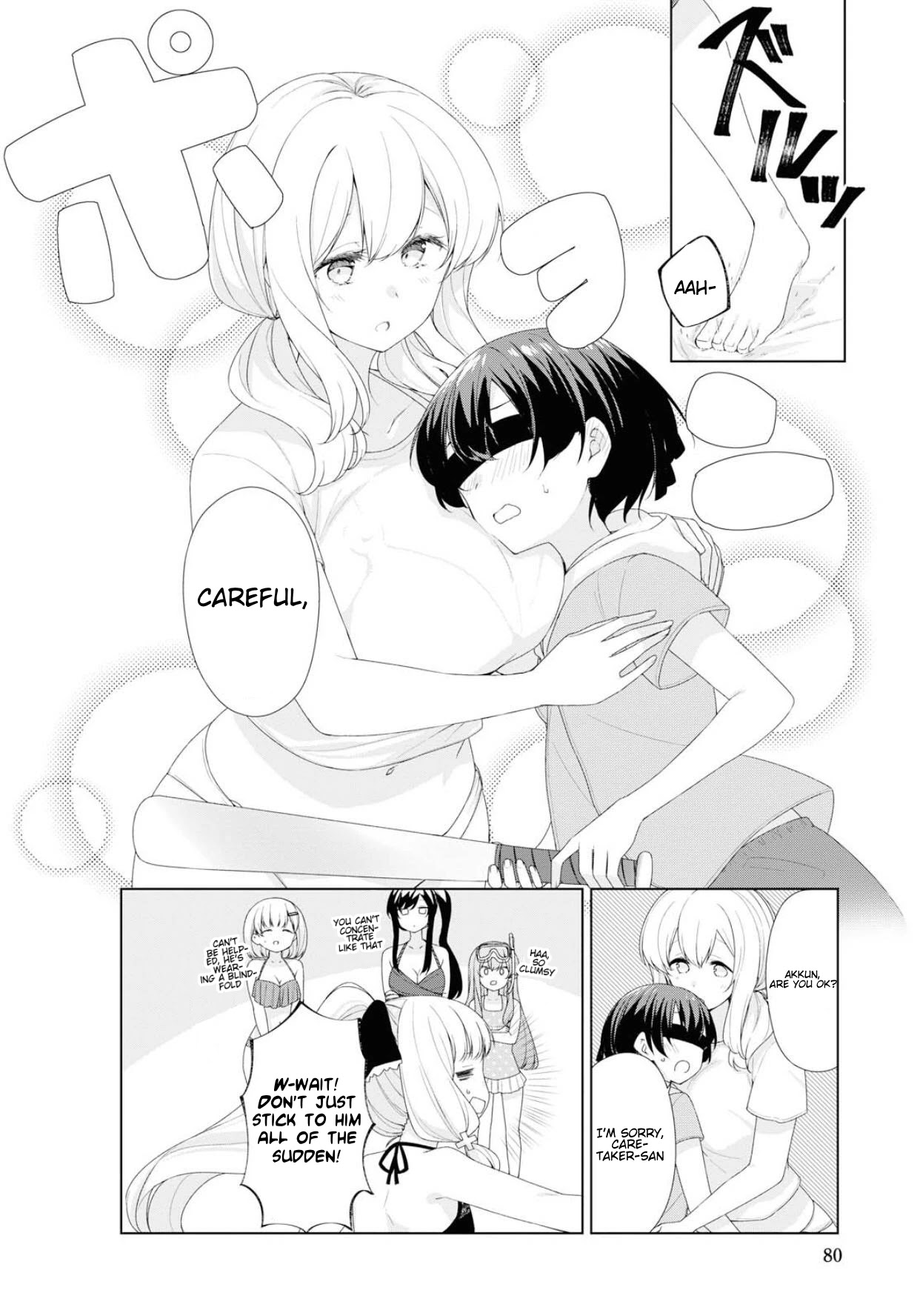 Sunoharasou no Kanrinin-san Chapter 62 page 7 - Chapter 62