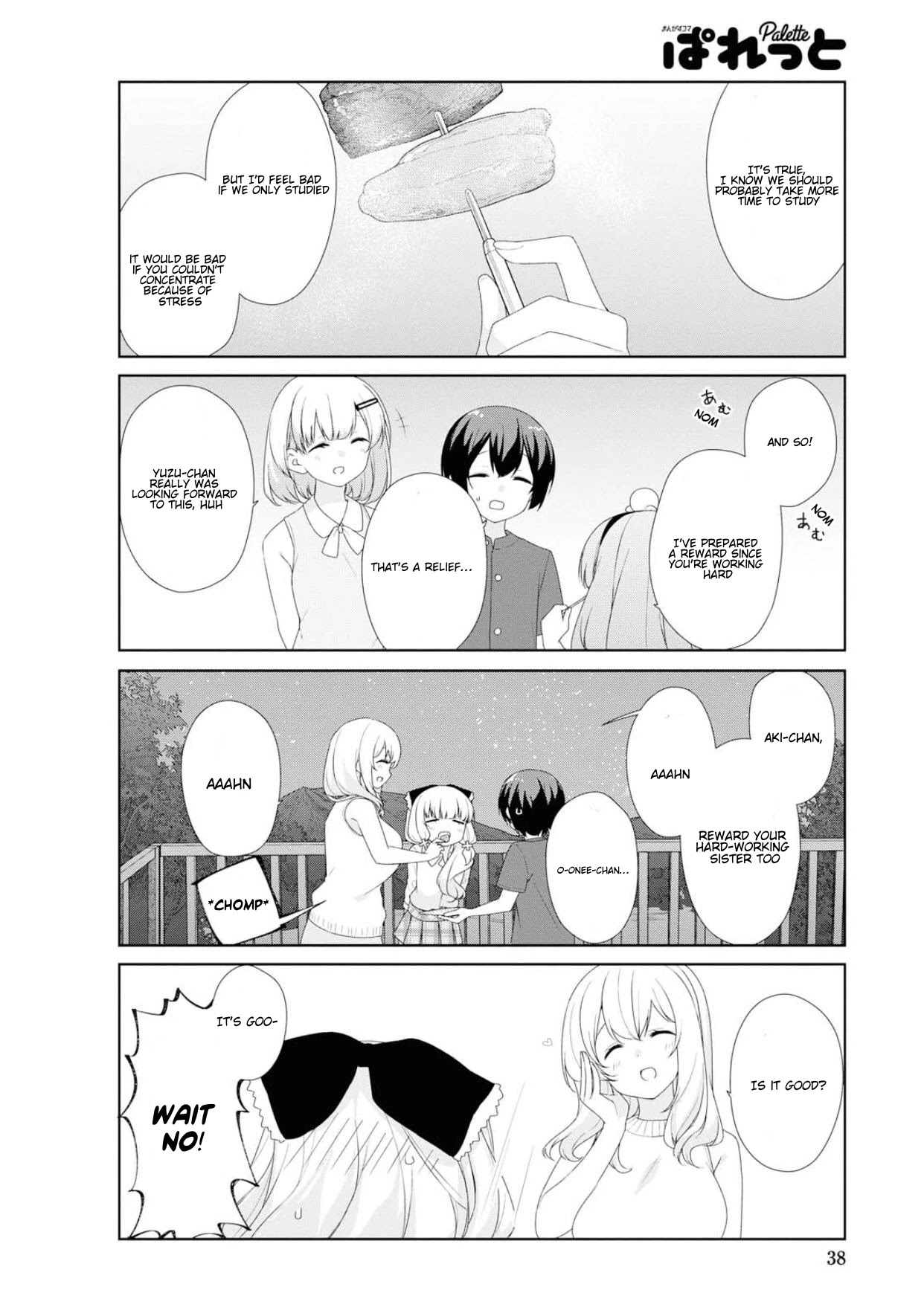 Sunoharasou no Kanrinin-san Chapter 63 page 11 - Chapter 63