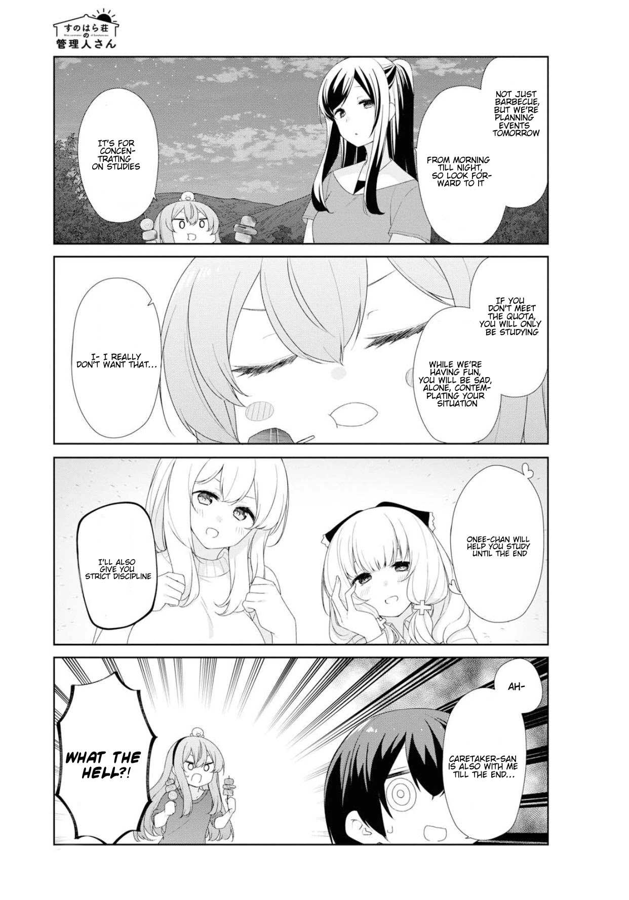 Sunoharasou no Kanrinin-san Chapter 63 page 12 - Chapter 63