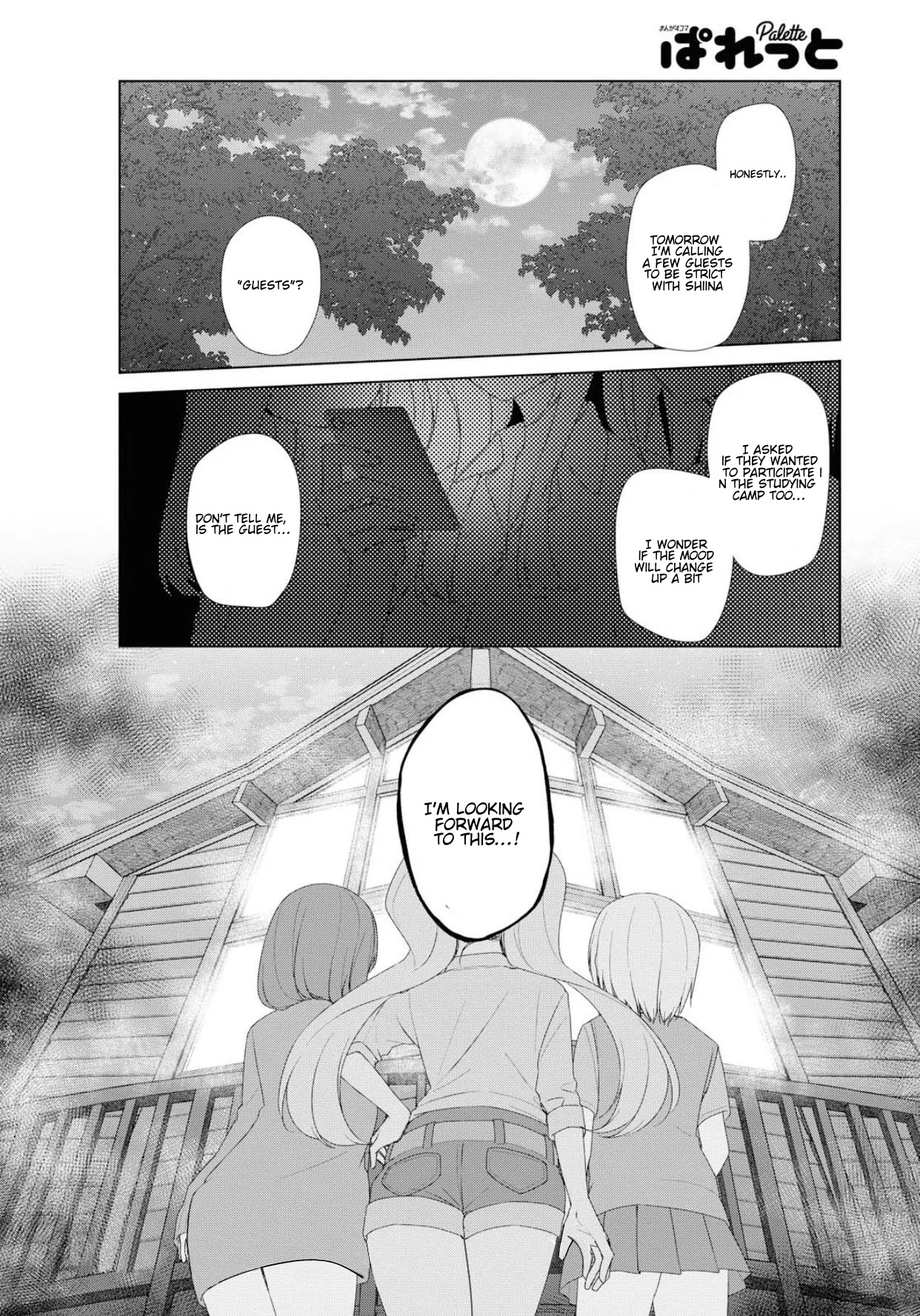 Sunoharasou no Kanrinin-san Chapter 63 page 13 - Chapter 63