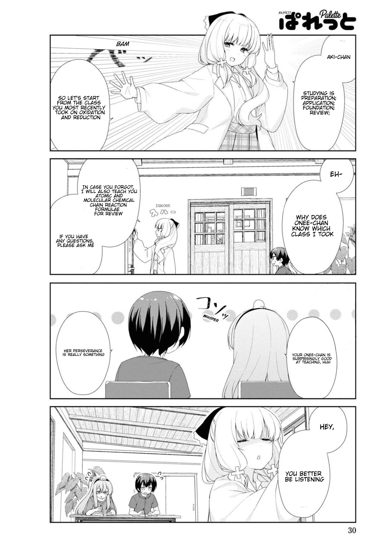 Sunoharasou no Kanrinin-san Chapter 63 page 3 - Chapter 63