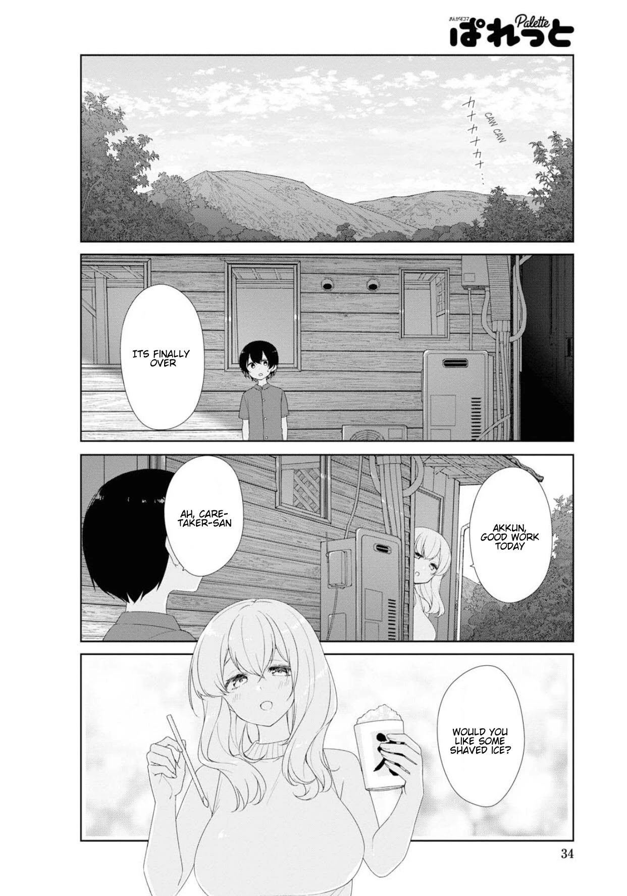 Sunoharasou no Kanrinin-san Chapter 63 page 7 - Chapter 63