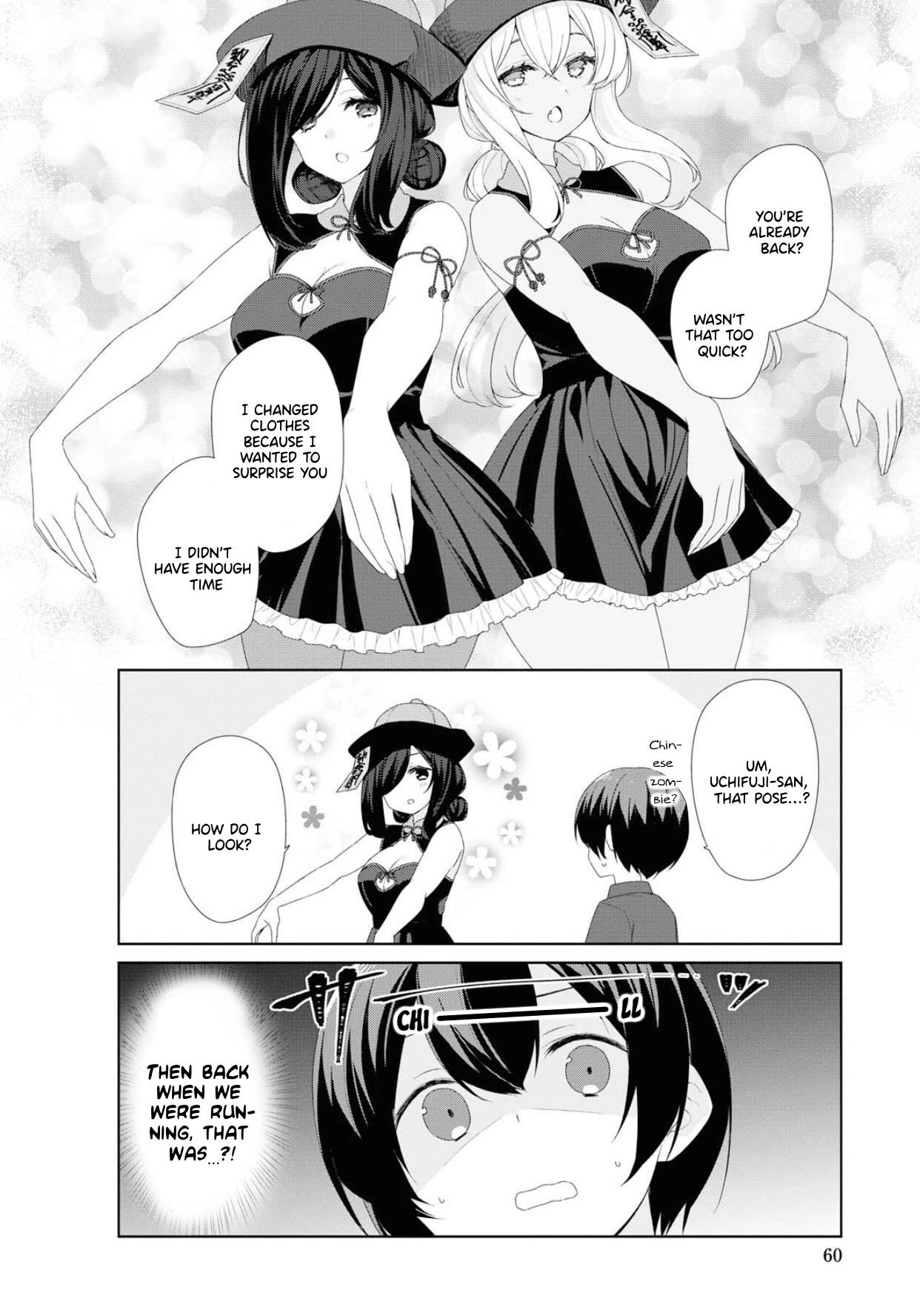 Sunoharasou no Kanrinin-san Chapter 64 page 11 - Chapter 64
