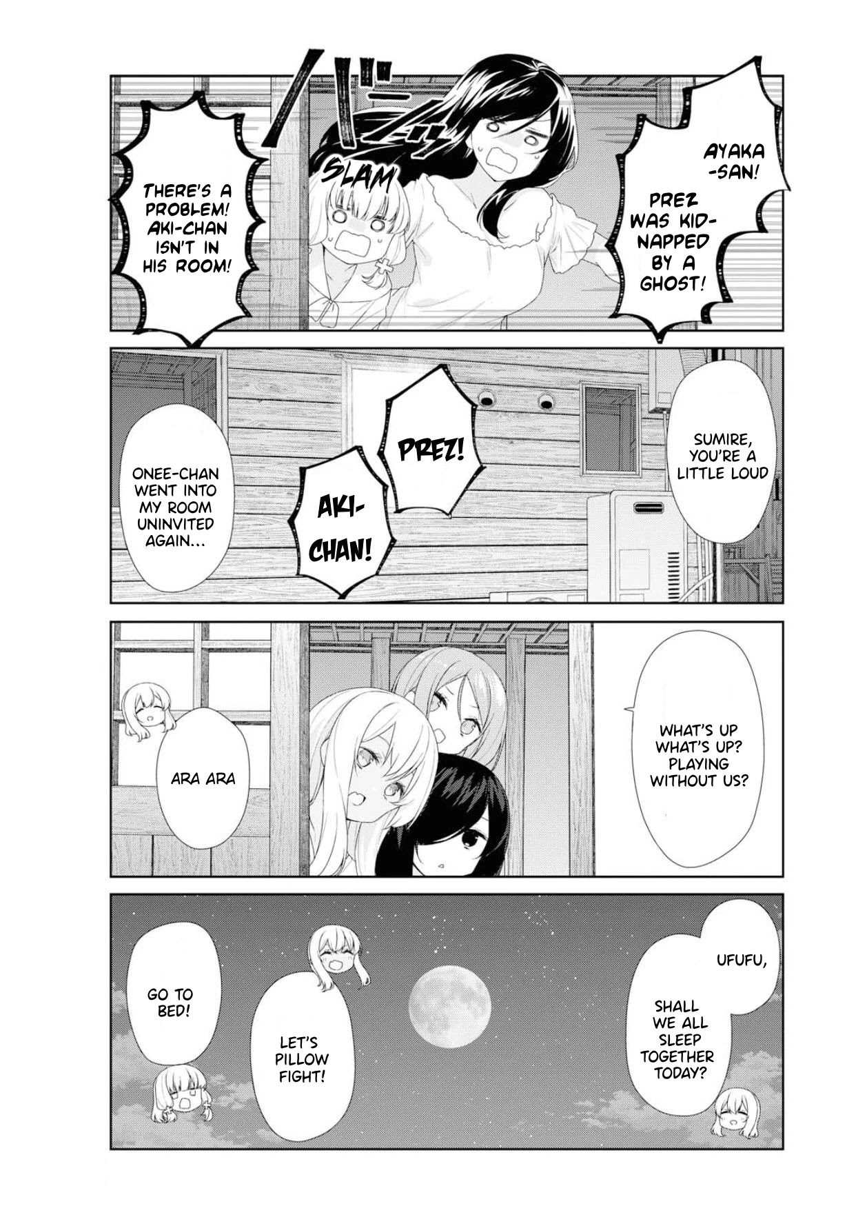 Sunoharasou no Kanrinin-san Chapter 64 page 13 - Chapter 64