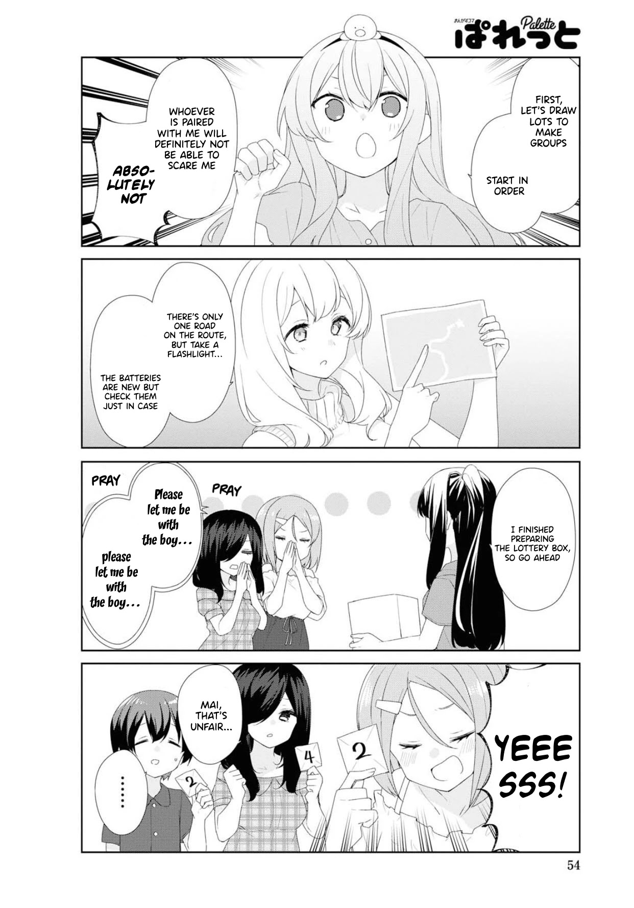 Sunoharasou no Kanrinin-san Chapter 64 page 5 - Chapter 64