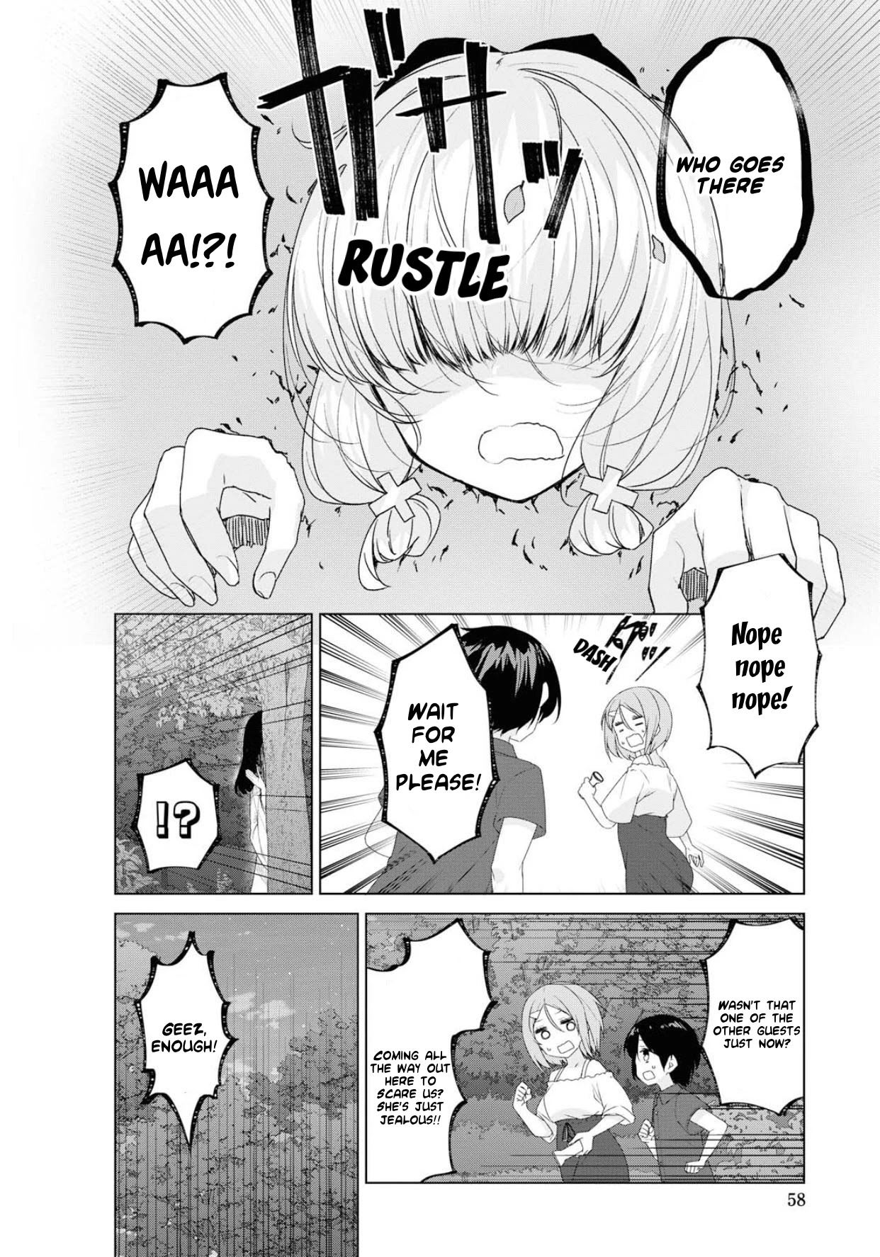 Sunoharasou no Kanrinin-san Chapter 64 page 9 - Chapter 64