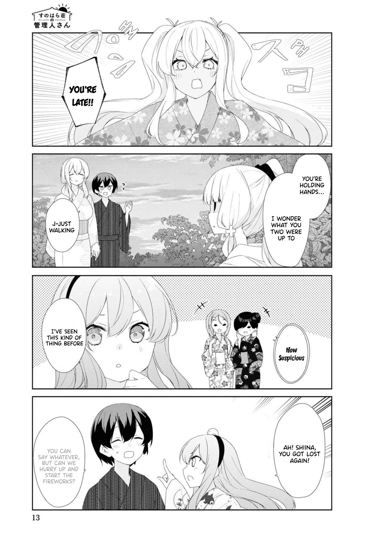 Sunoharasou no Kanrinin-san Chapter 65 page 10 - Chapter 65
