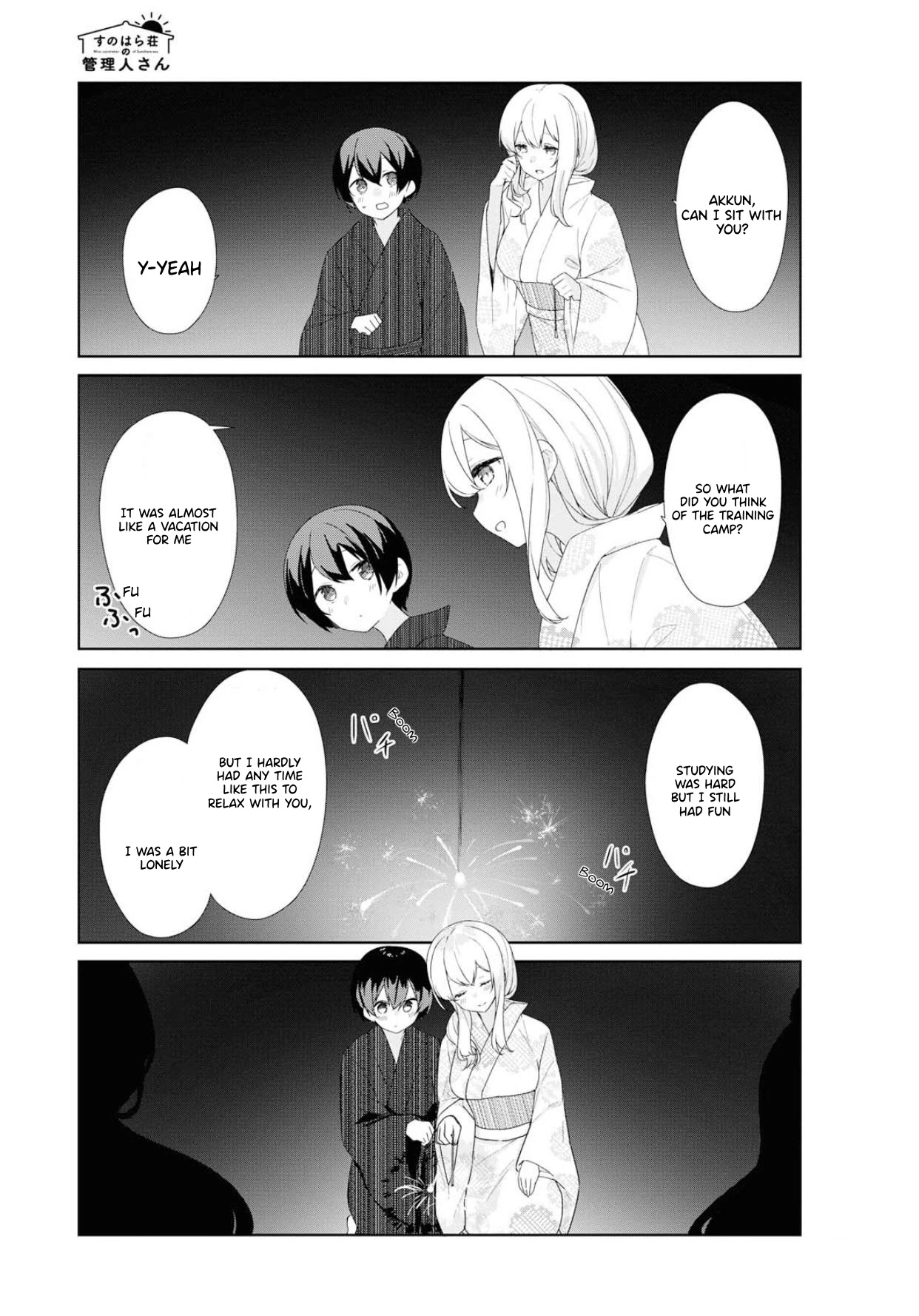 Sunoharasou no Kanrinin-san Chapter 65 page 12 - Chapter 65