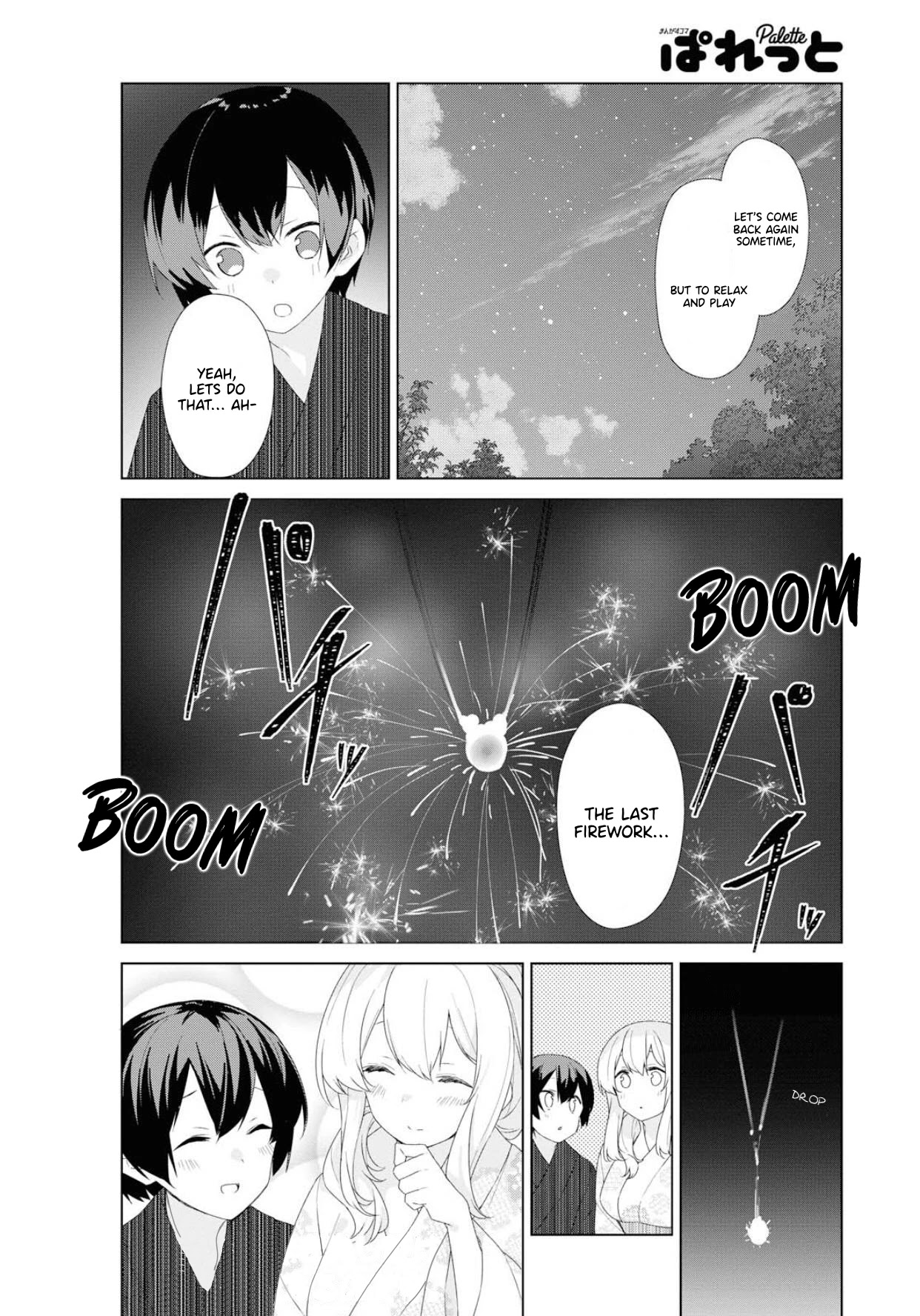 Sunoharasou no Kanrinin-san Chapter 65 page 13 - Chapter 65