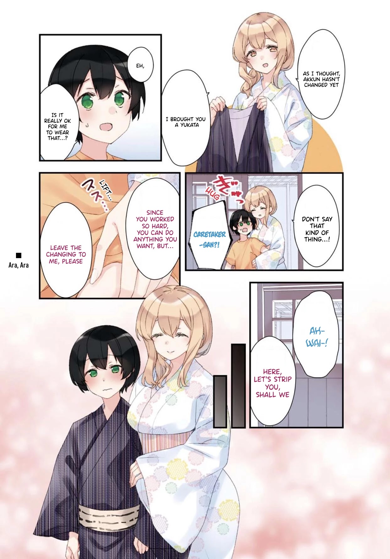 Sunoharasou no Kanrinin-san Chapter 65 page 3 - Chapter 65