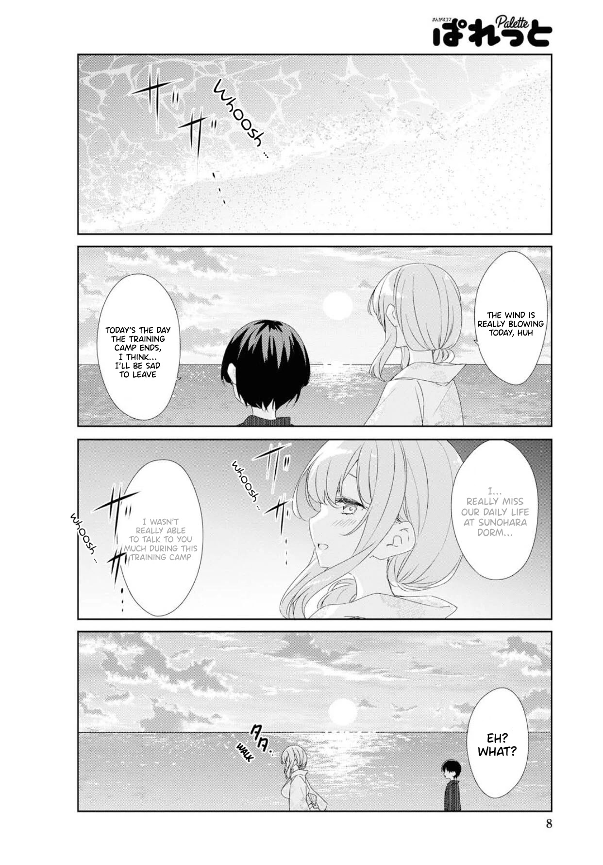 Sunoharasou no Kanrinin-san Chapter 65 page 5 - Chapter 65
