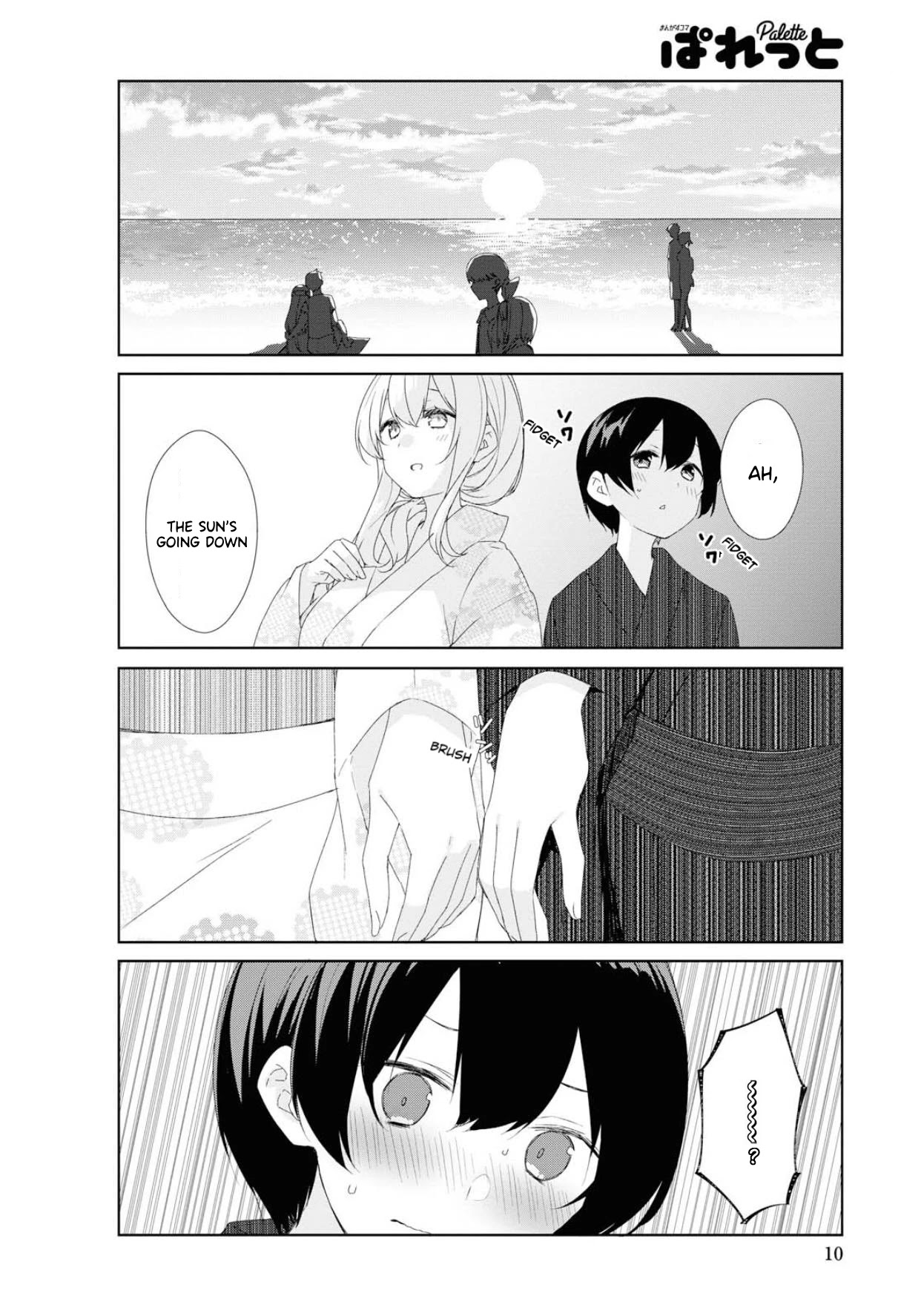 Sunoharasou no Kanrinin-san Chapter 65 page 7 - Chapter 65