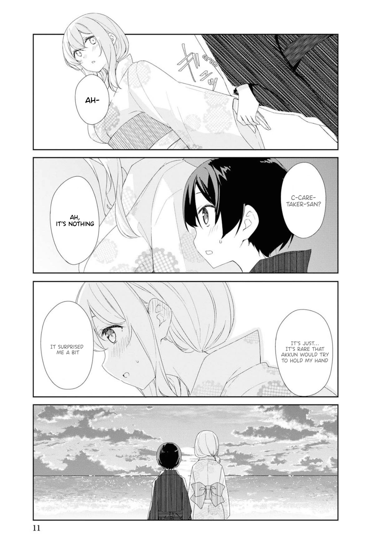 Sunoharasou no Kanrinin-san Chapter 65 page 8 - Chapter 65