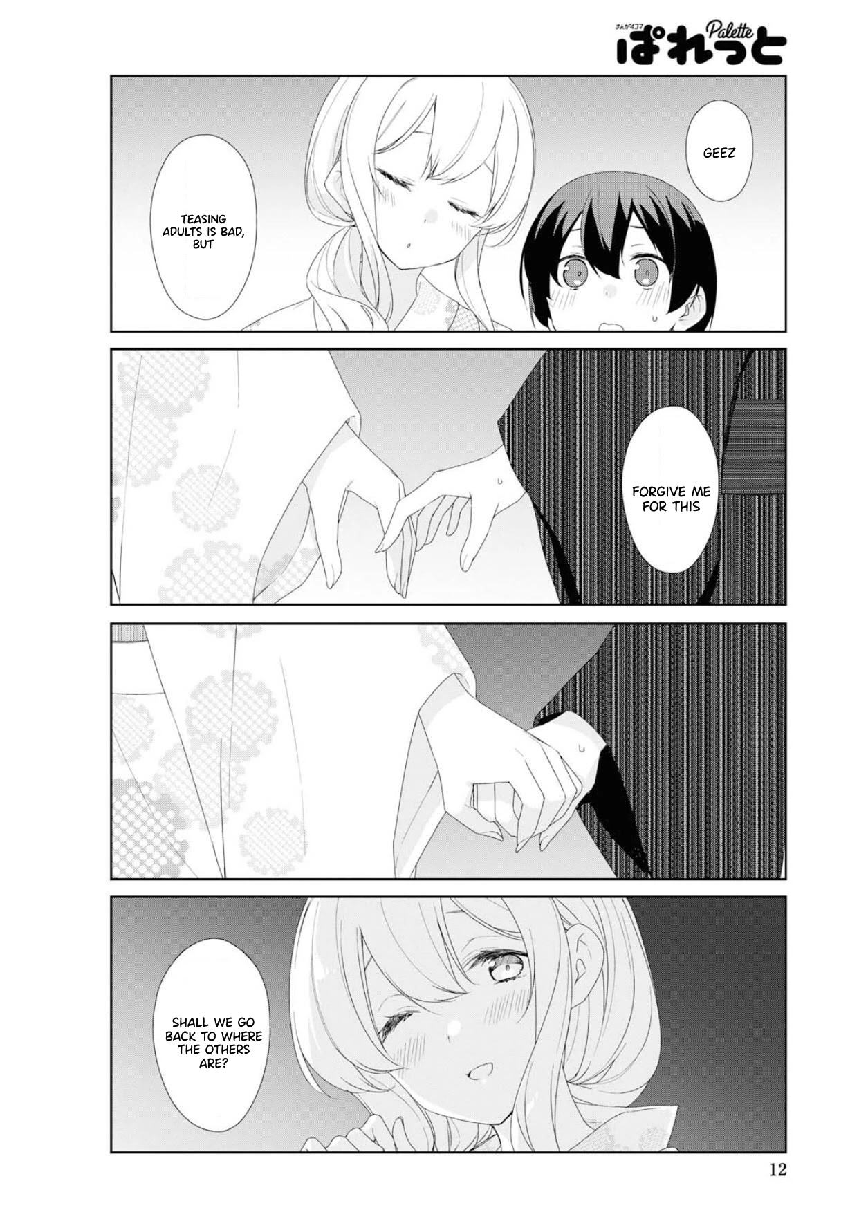 Sunoharasou no Kanrinin-san Chapter 65 page 9 - Chapter 65