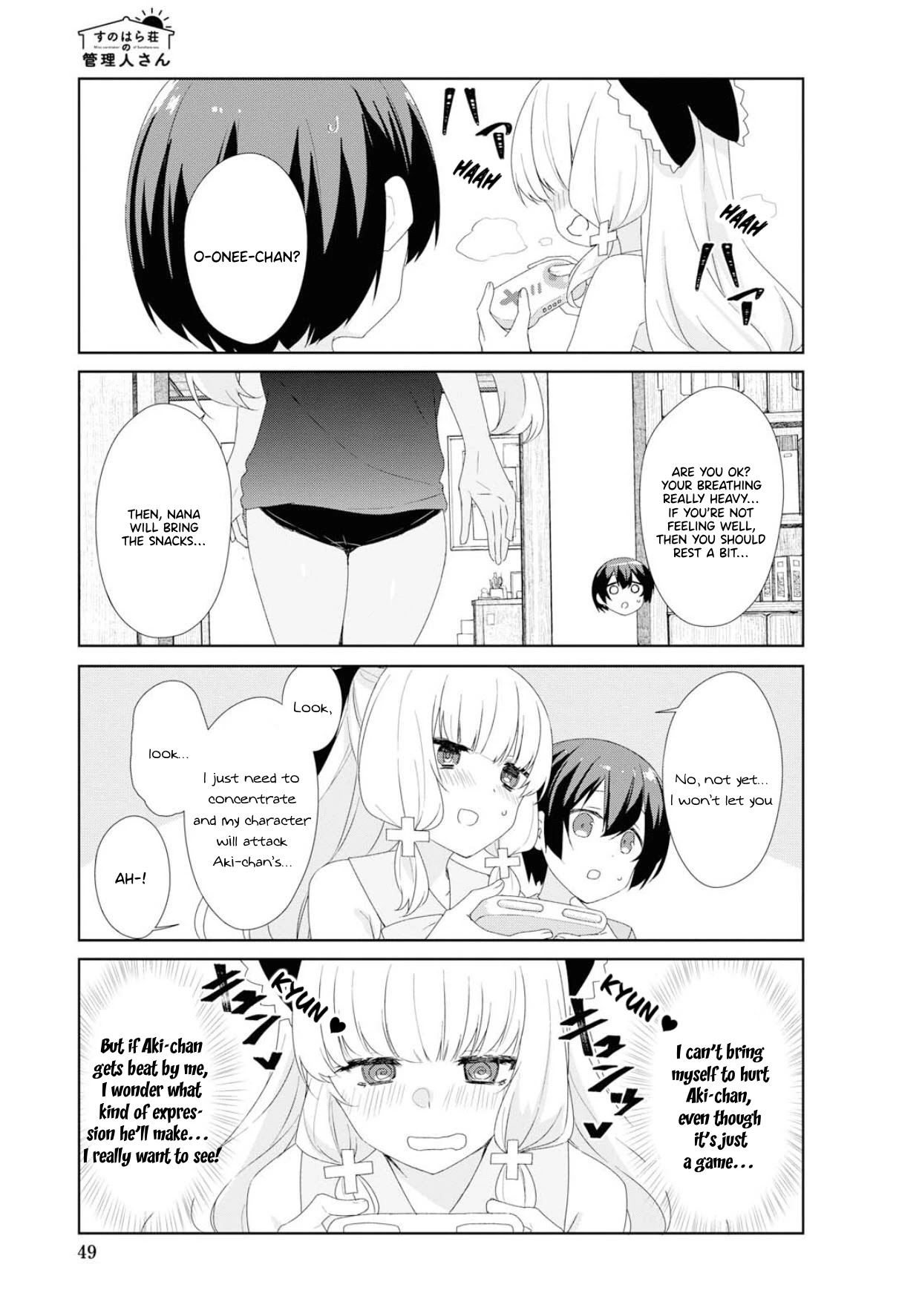 Sunoharasou no Kanrinin-san Chapter 66 page 10 - Chapter 66