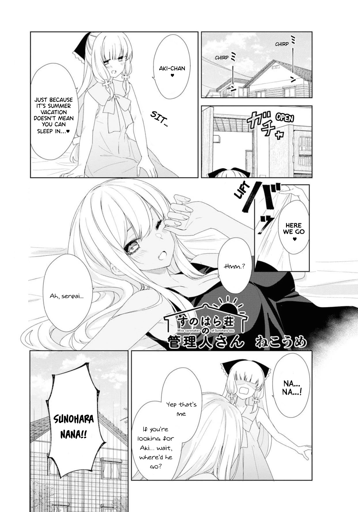 Sunoharasou no Kanrinin-san Chapter 66 page 2 - Chapter 66