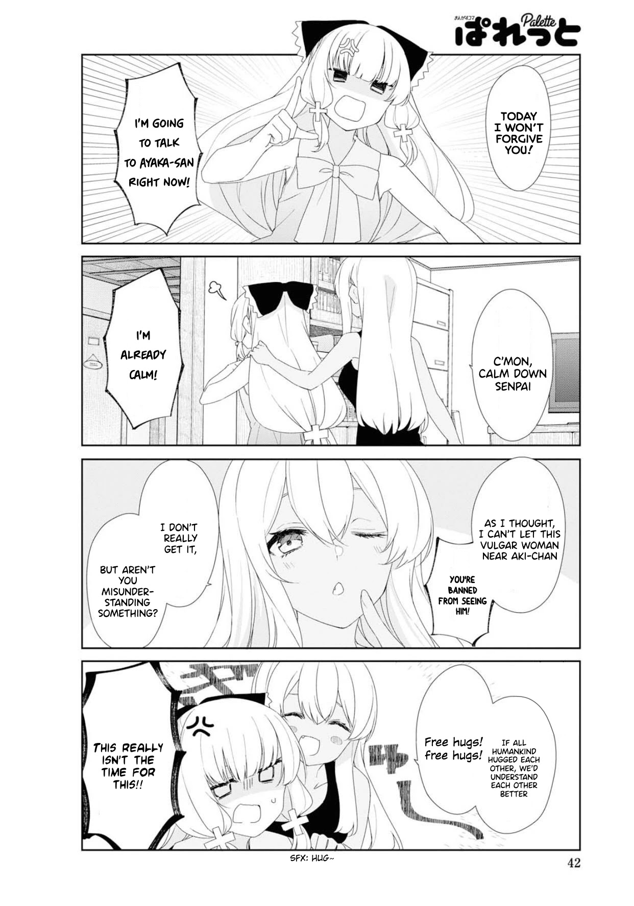 Sunoharasou no Kanrinin-san Chapter 66 page 3 - Chapter 66