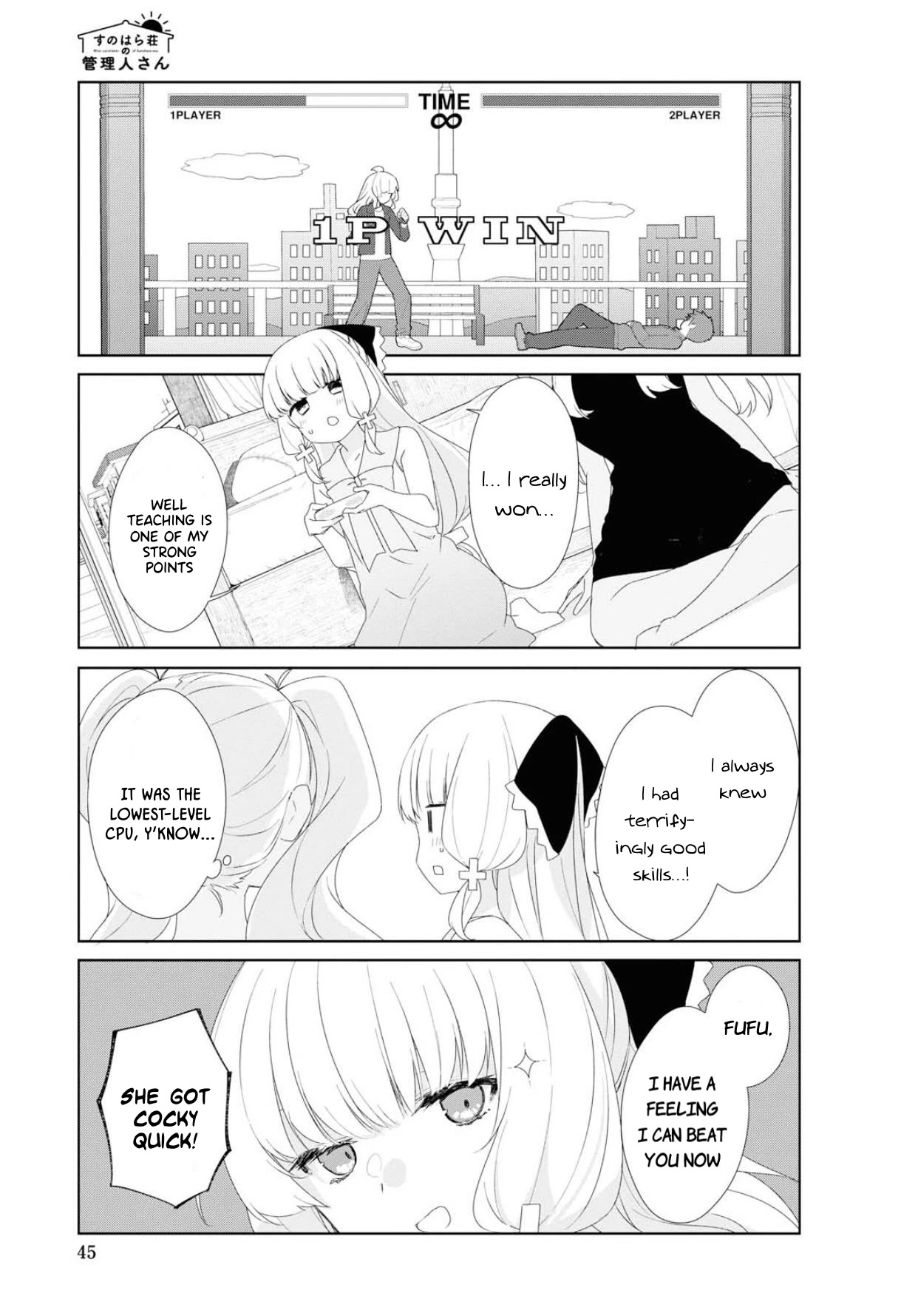 Sunoharasou no Kanrinin-san Chapter 66 page 6 - Chapter 66