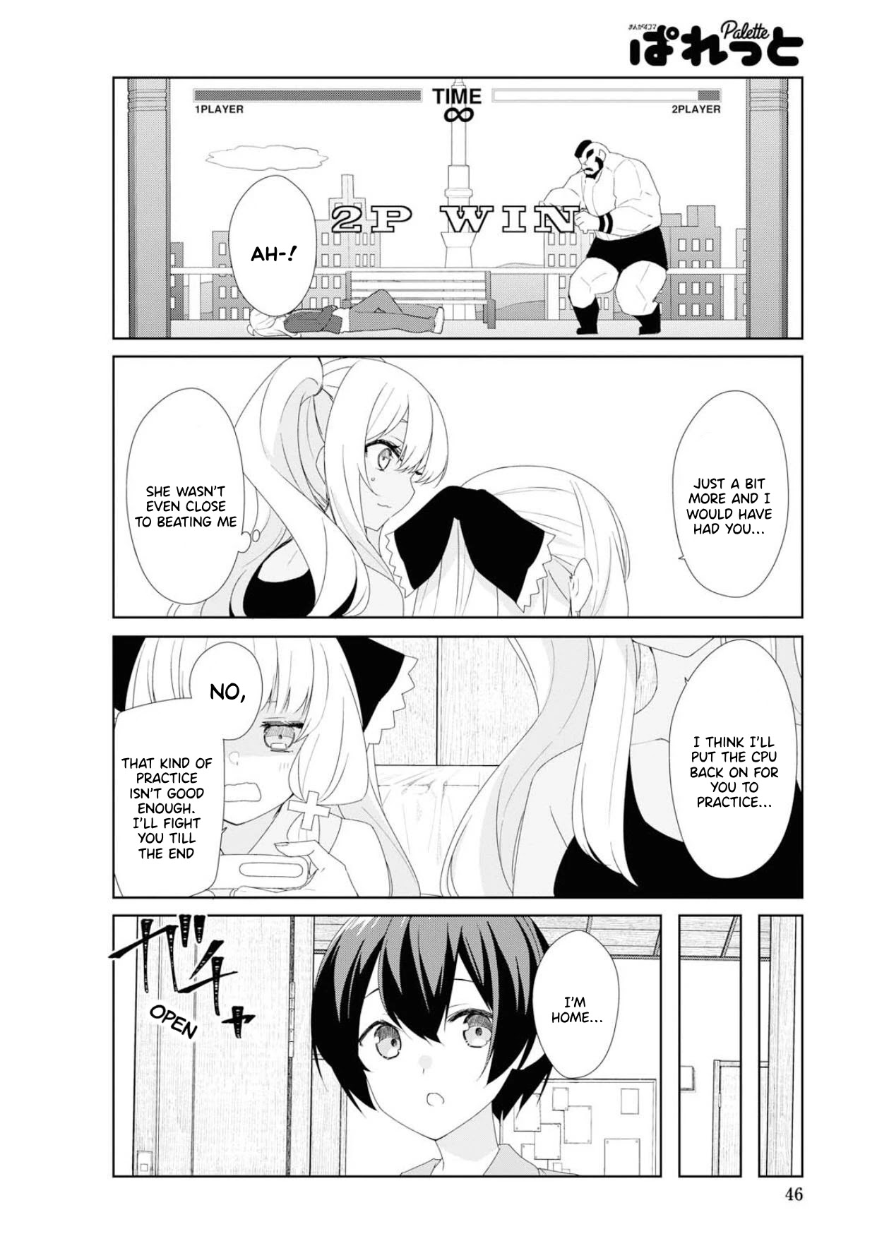Sunoharasou no Kanrinin-san Chapter 66 page 7 - Chapter 66