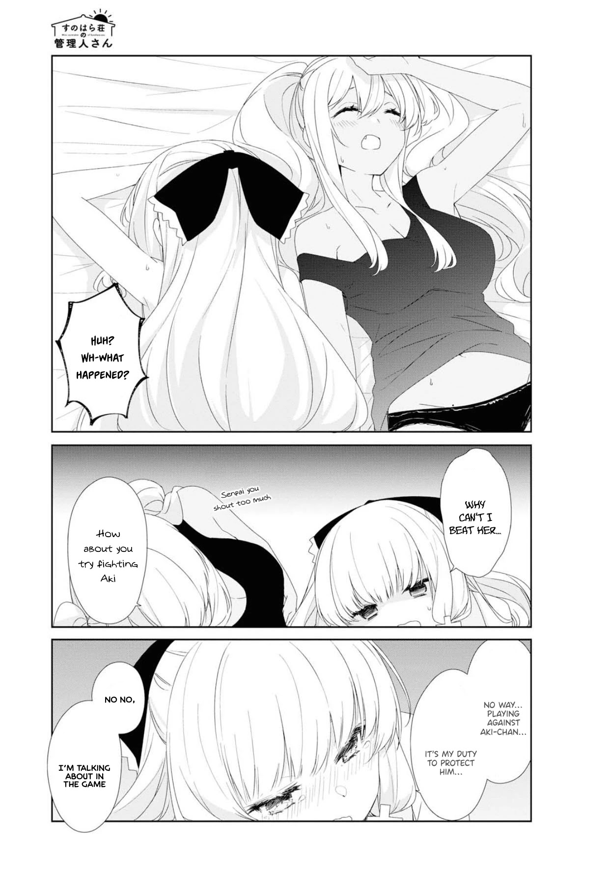 Sunoharasou no Kanrinin-san Chapter 66 page 8 - Chapter 66