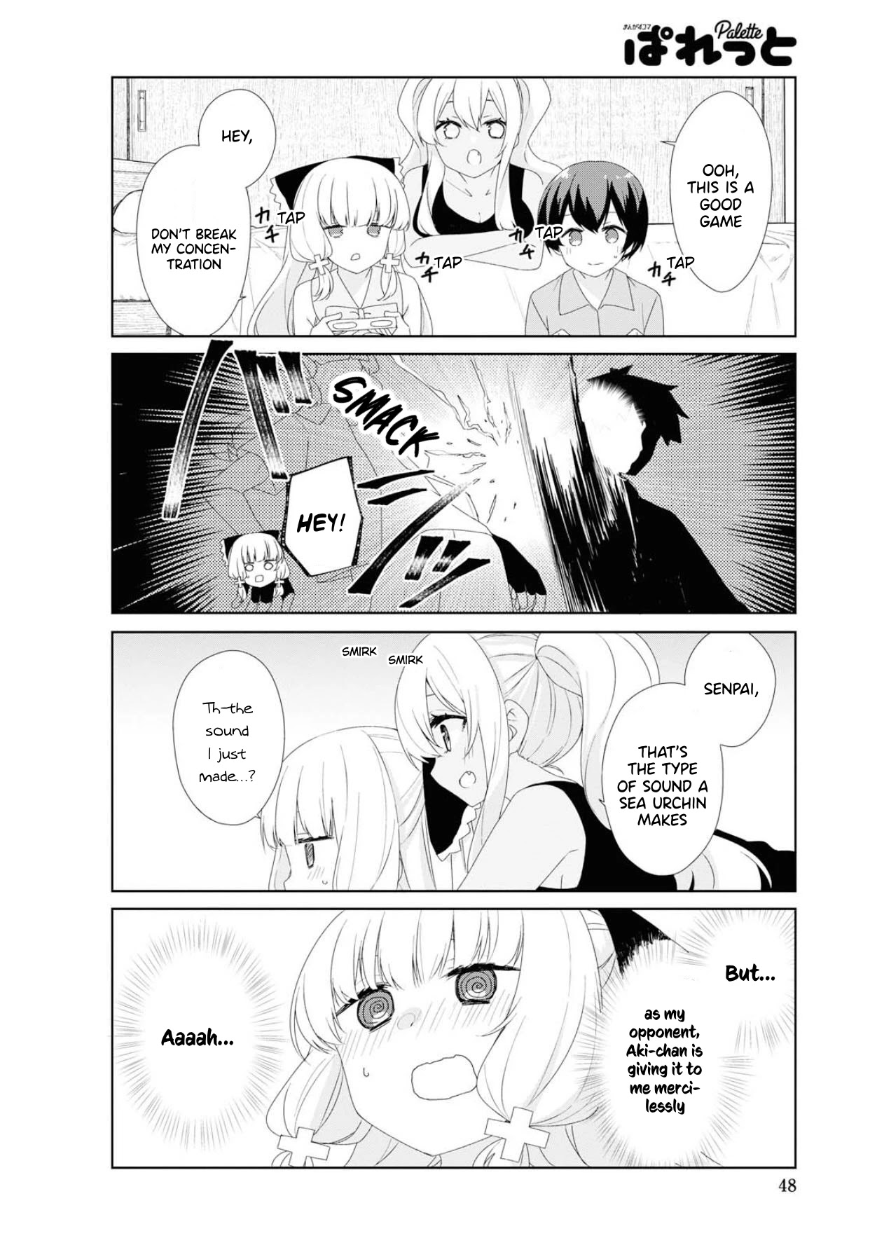 Sunoharasou no Kanrinin-san Chapter 66 page 9 - Chapter 66