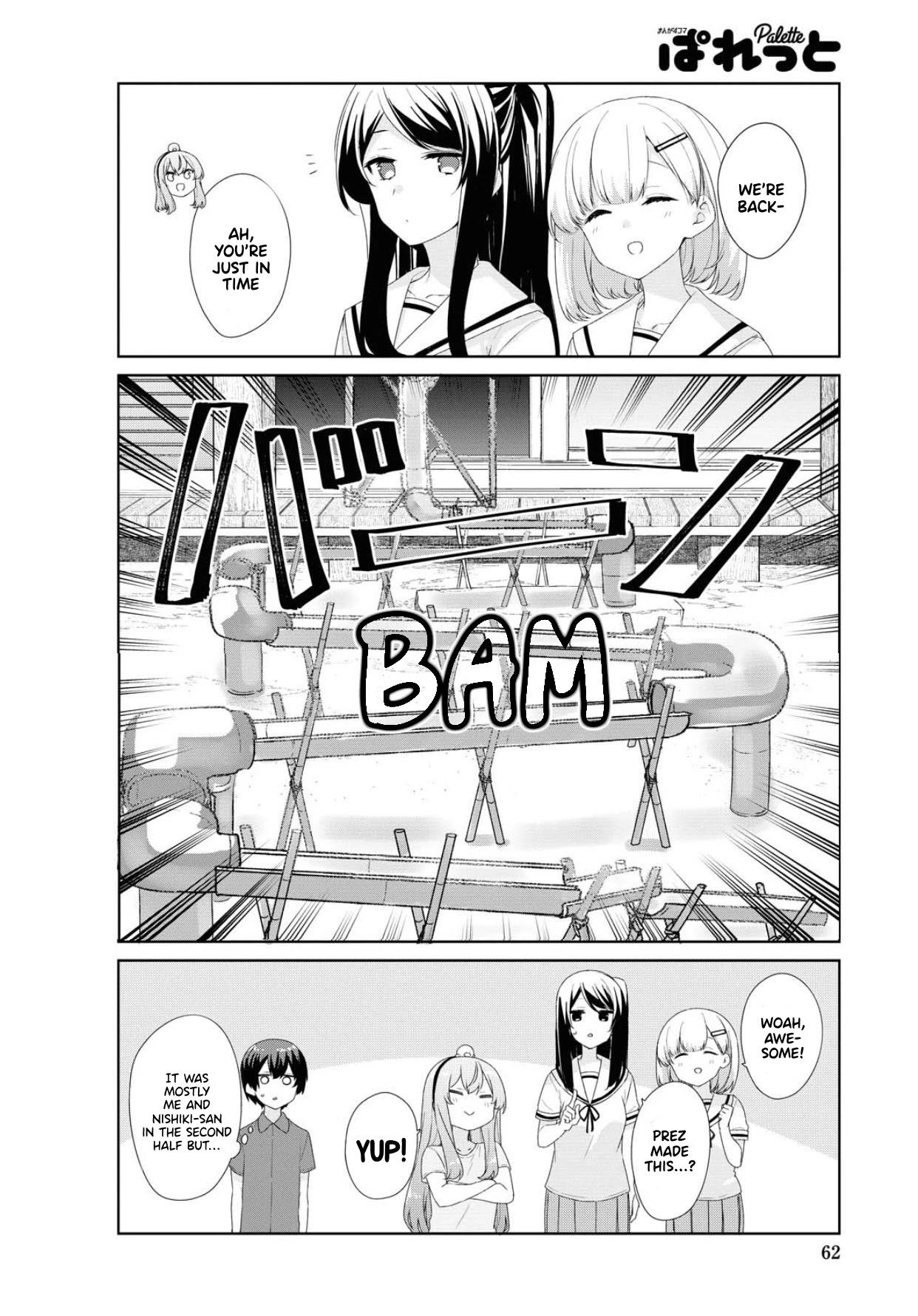 Sunoharasou no Kanrinin-san Chapter 67 page 11 - Chapter 67