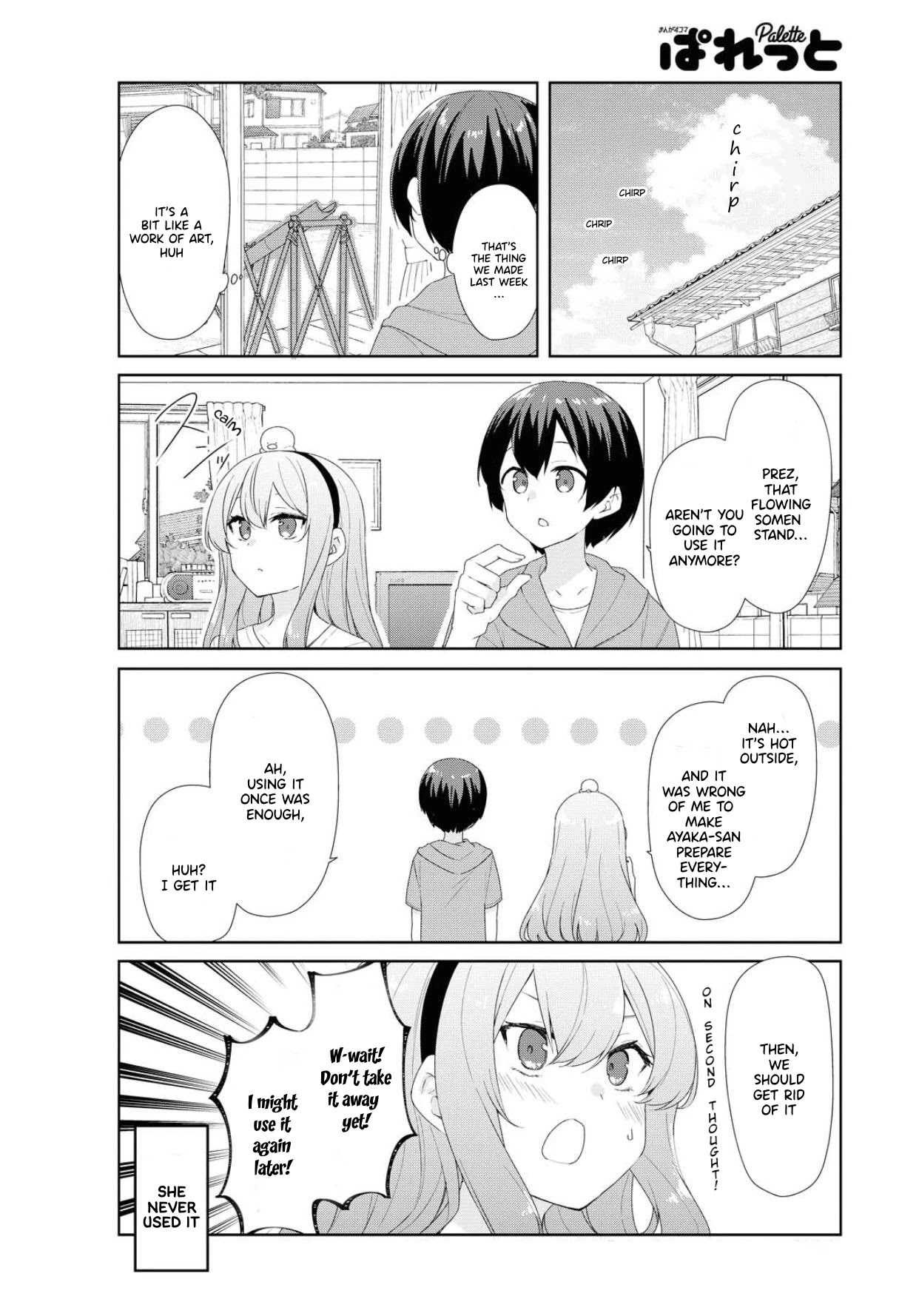 Sunoharasou no Kanrinin-san Chapter 67 page 13 - Chapter 67