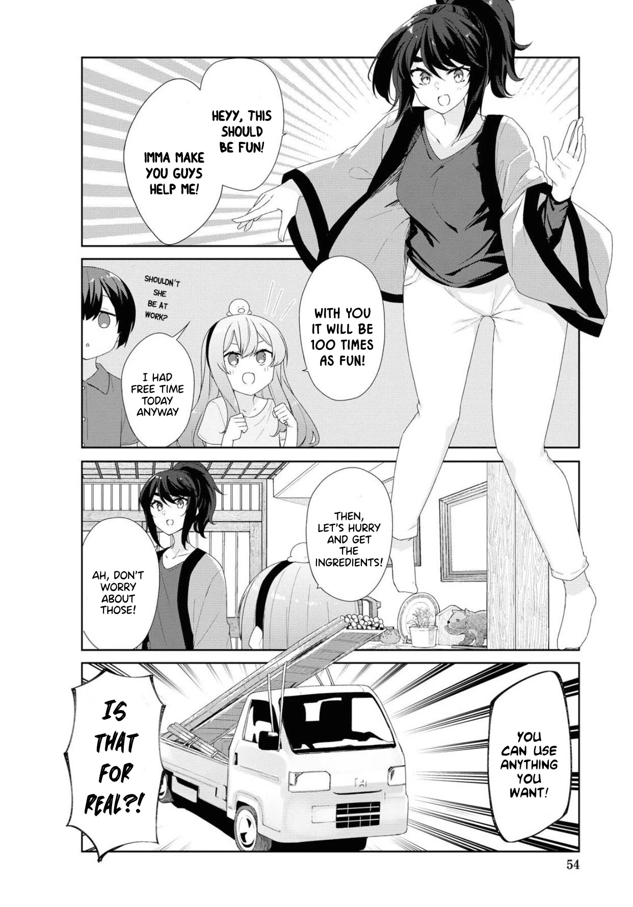 Sunoharasou no Kanrinin-san Chapter 67 page 3 - Chapter 67