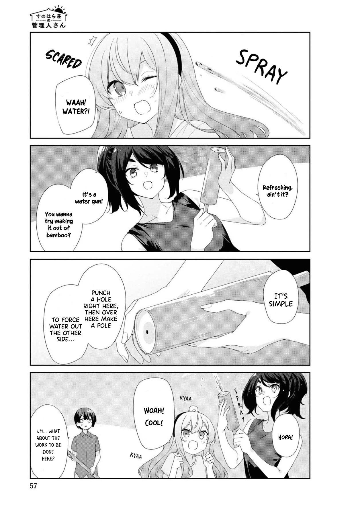 Sunoharasou no Kanrinin-san Chapter 67 page 6 - Chapter 67