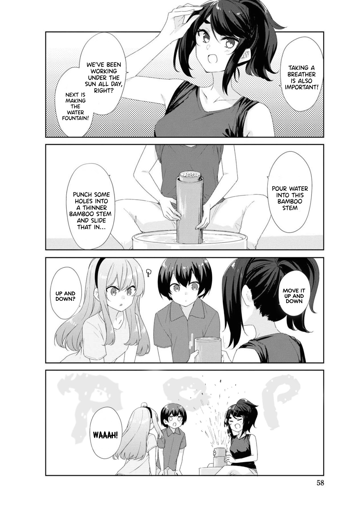 Sunoharasou no Kanrinin-san Chapter 67 page 7 - Chapter 67