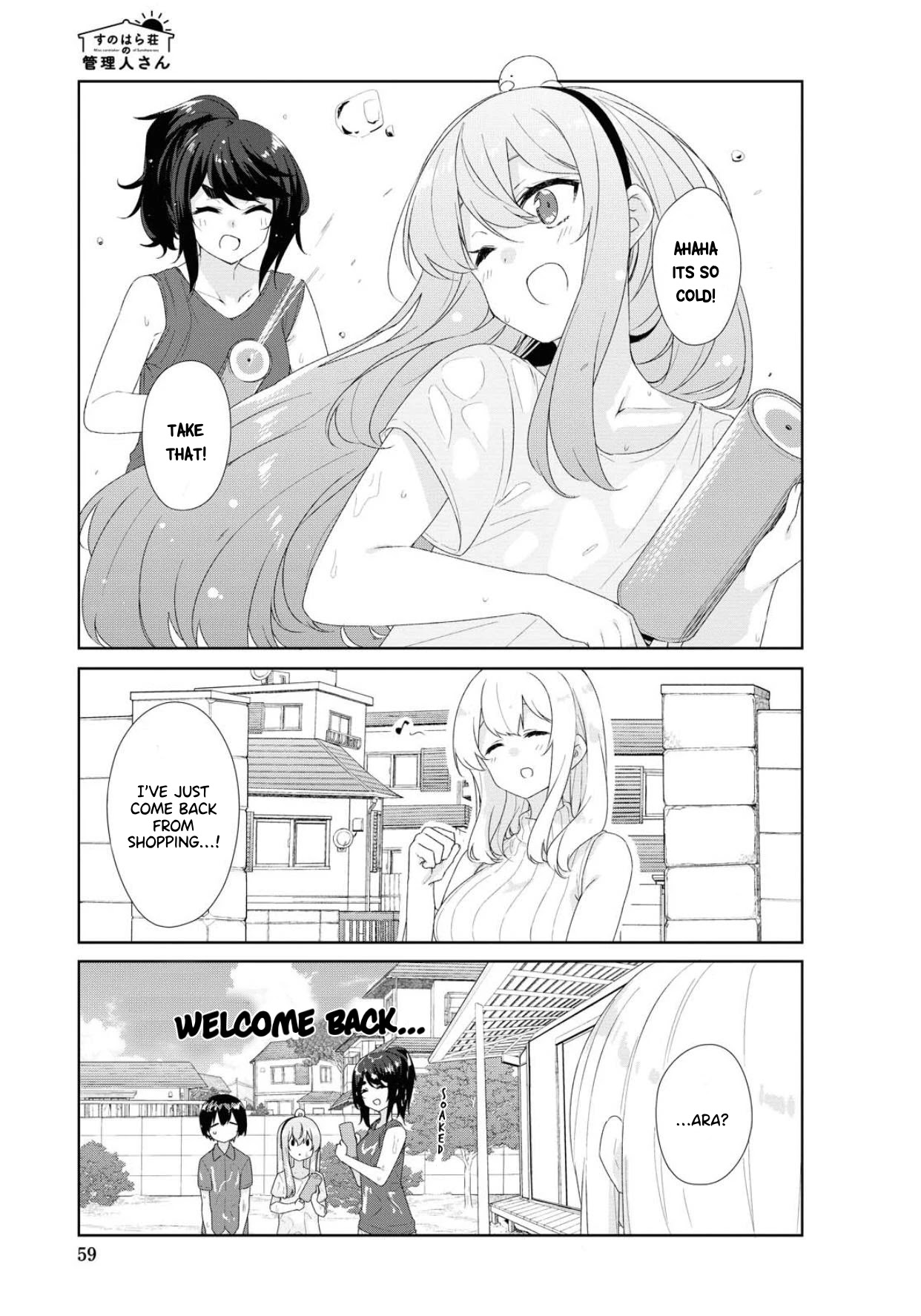 Sunoharasou no Kanrinin-san Chapter 67 page 8 - Chapter 67